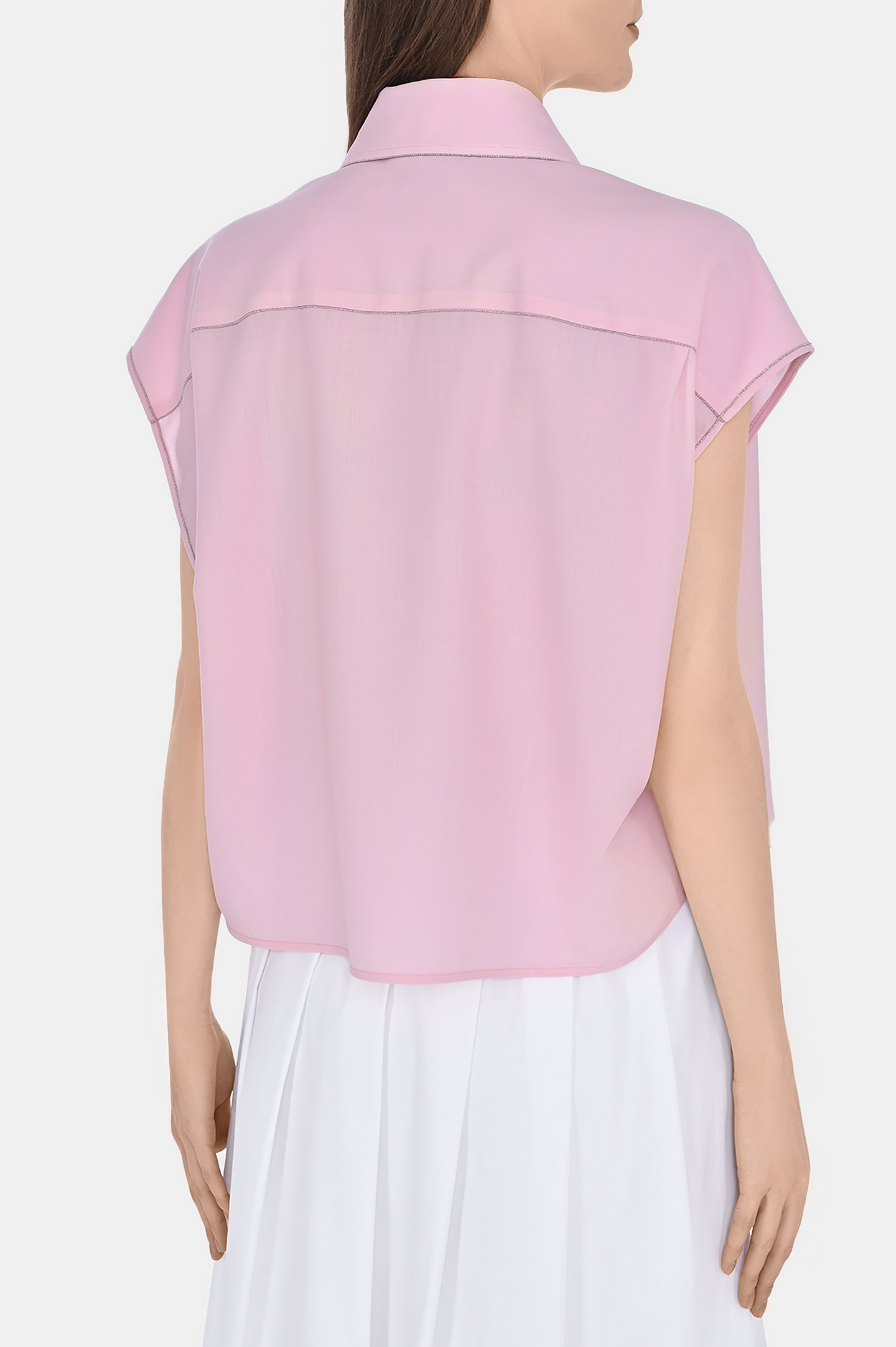 Блуза FABIANA FILIPPI CAD264F241 D620, цвет: Розовый, Женский