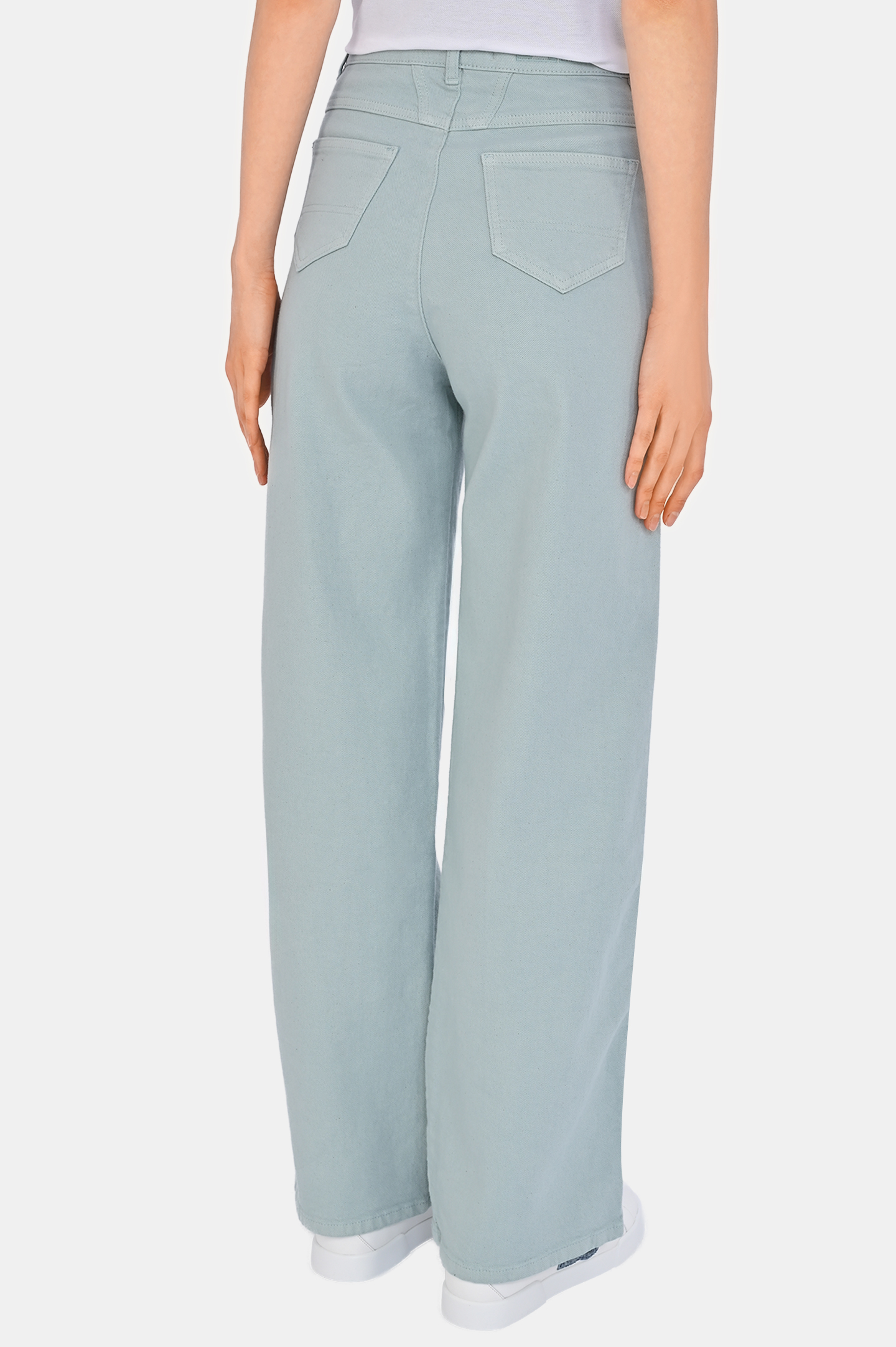 Джинсы KITON DJ53102K0928F0, цвет: Голубой, Женский