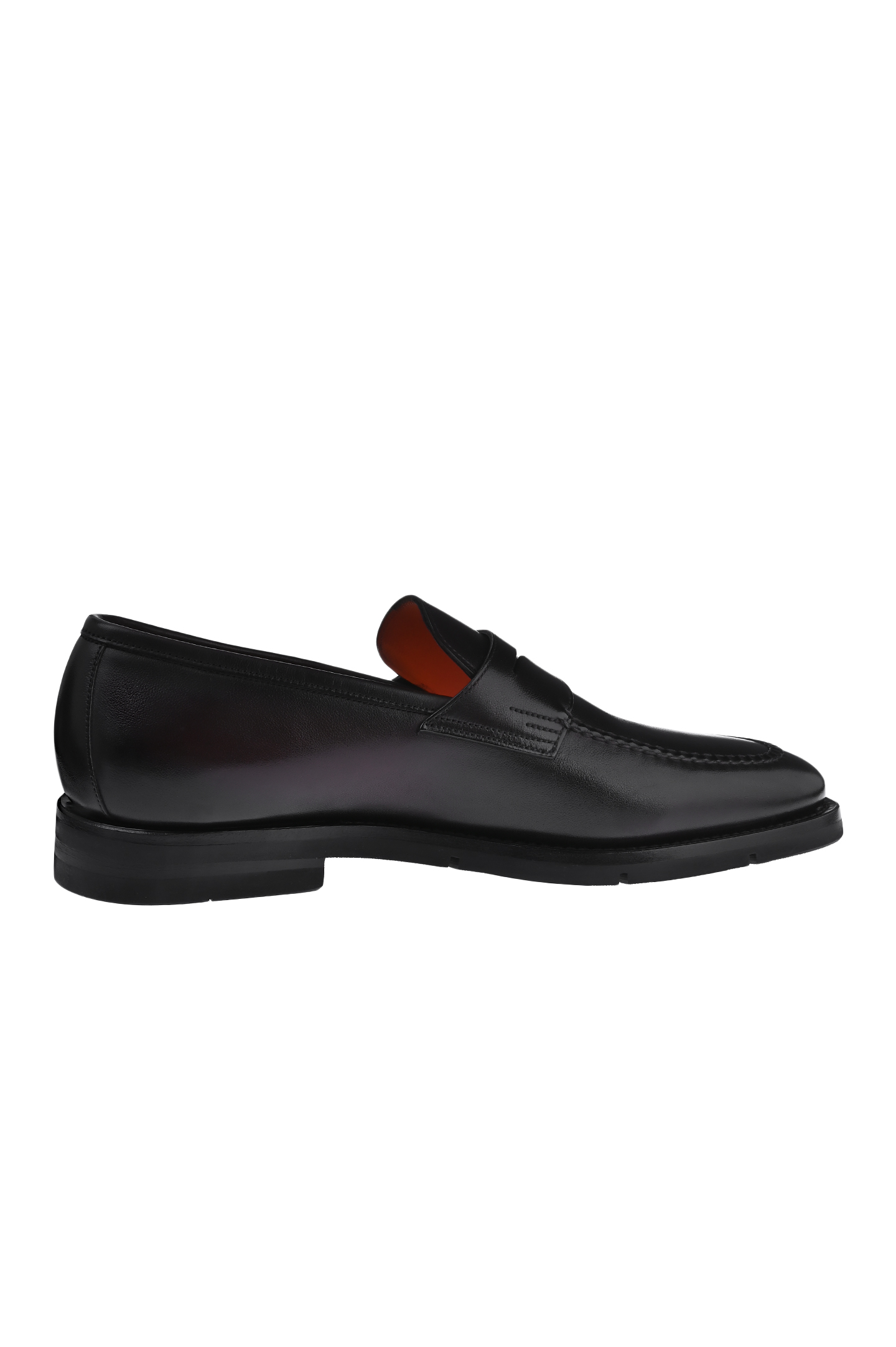 Лоферы SANTONI MCNG15609PI2BLYFB44, цвет: Бордовый, Мужской