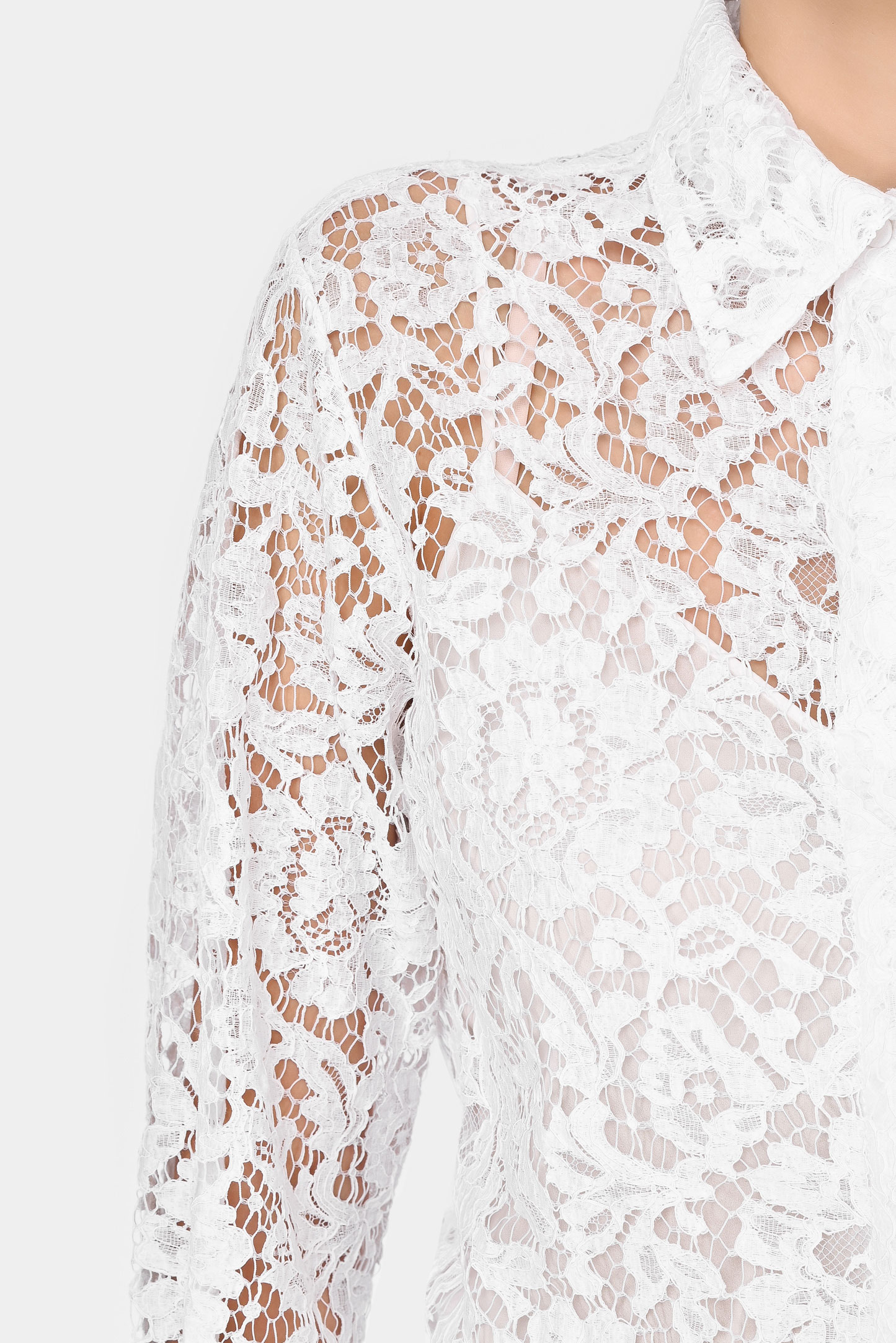 Платье VALENTINO PAP WB3VAW651EC, цвет: Белый, Женский