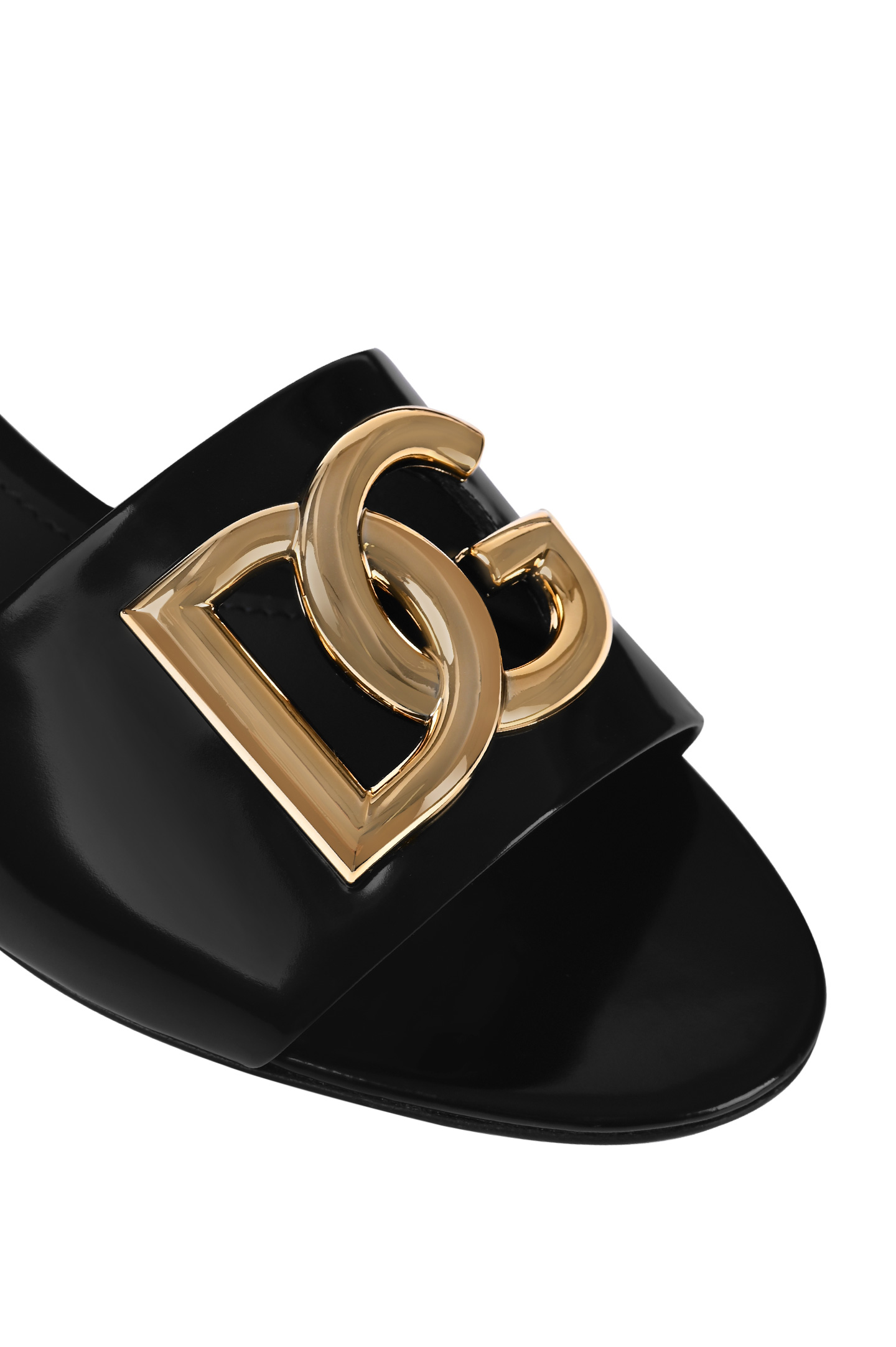 Пантолеты DOLCE & GABBANA CQ0592 A1037, цвет: Черный, Женский