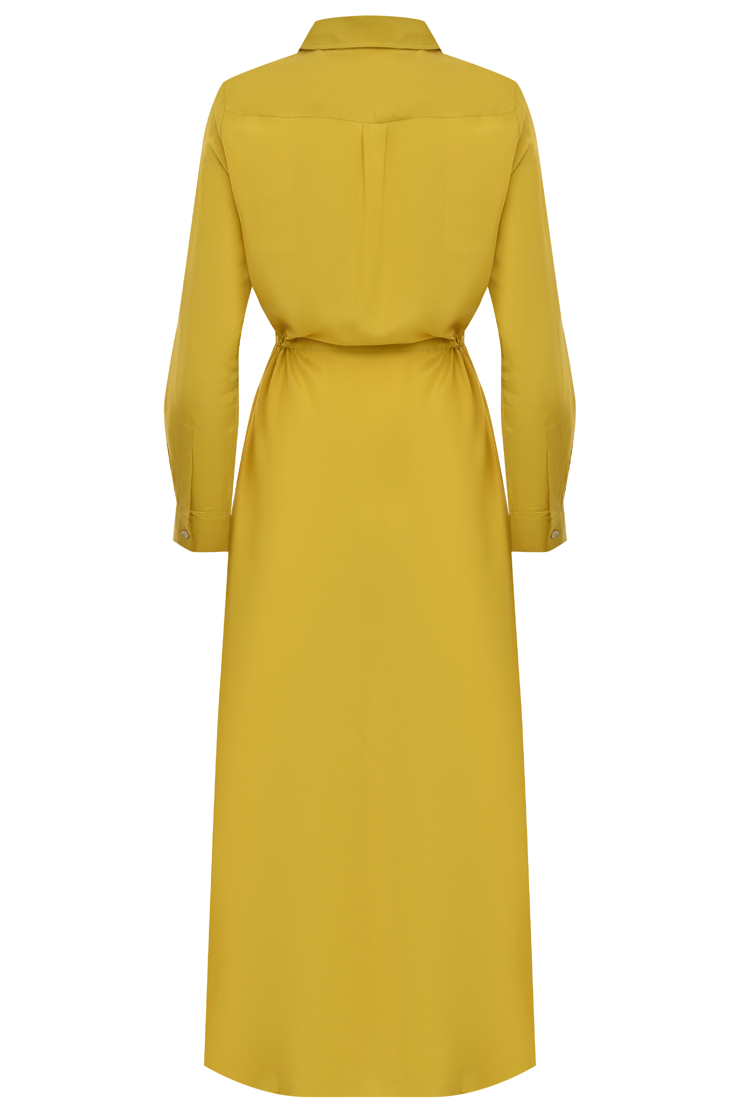 Платье P.A.R.O.S.H. D721573 SUNNY, цвет: Желтый, Женский