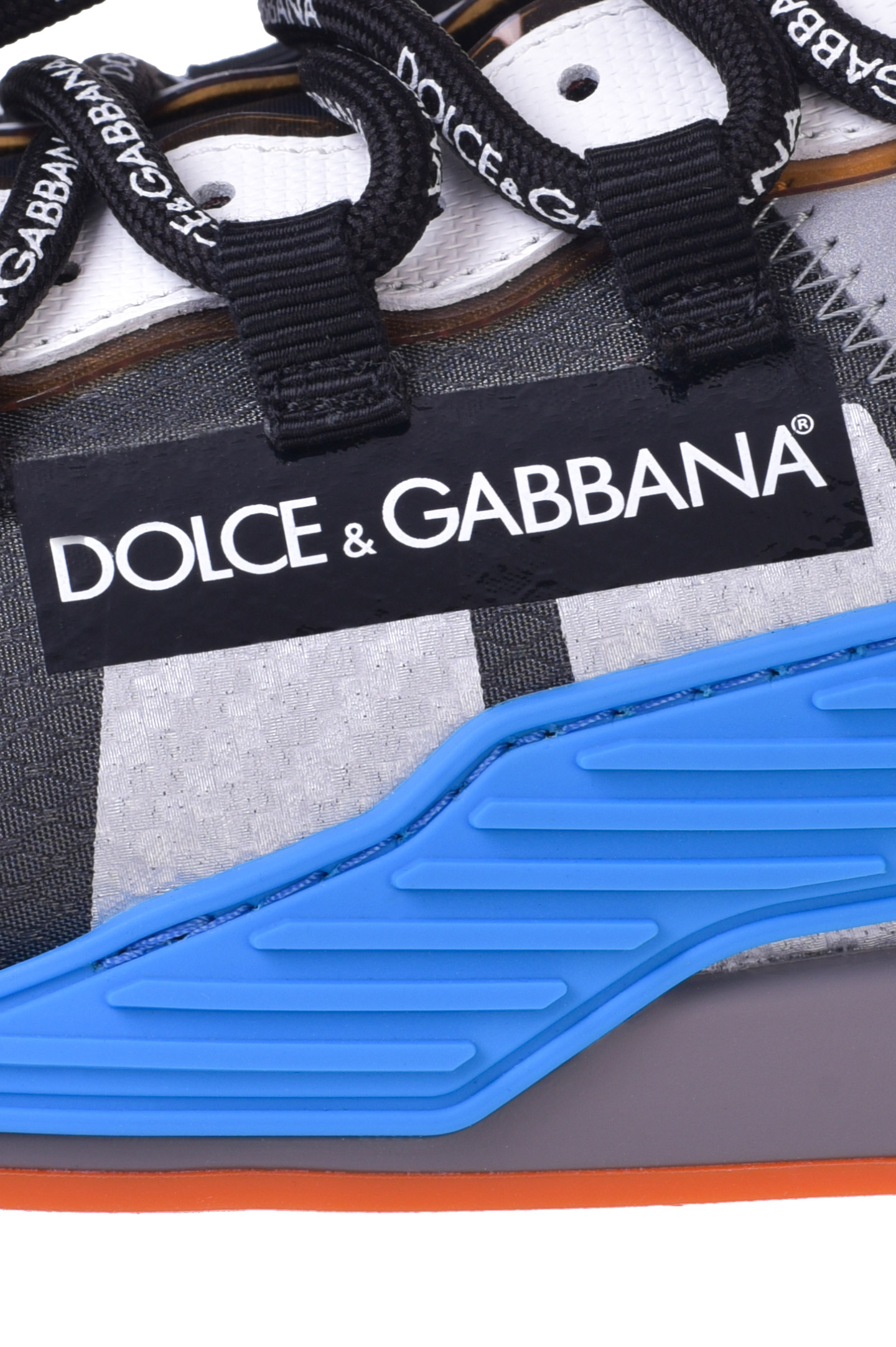 Кроссовки DOLCE & GABBANA CS1770 AO224, цвет: Разноцветный, Мужской