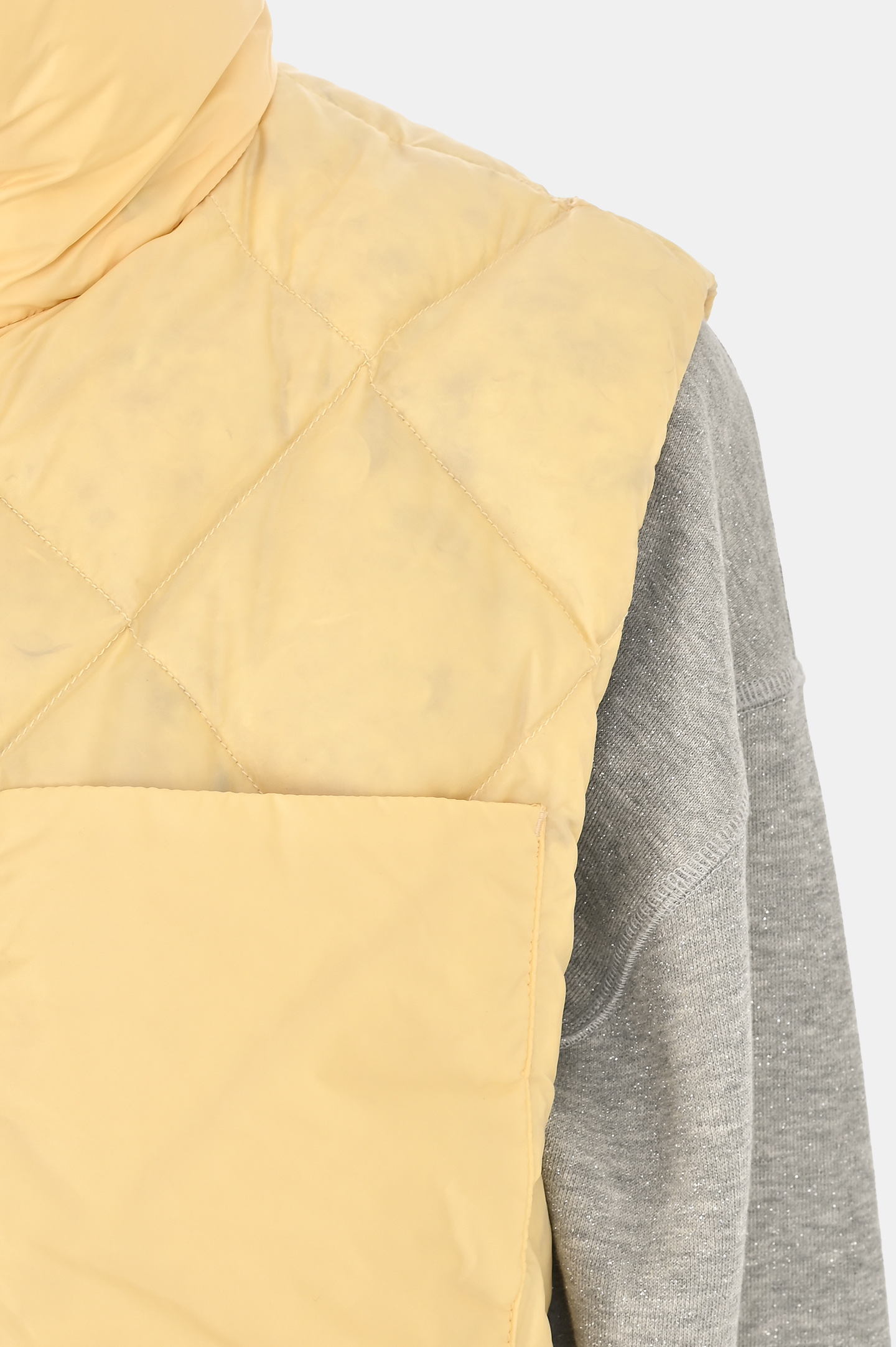 Жилет JIL SANDER J40AF0165 J70007, цвет: Желтый, Женский