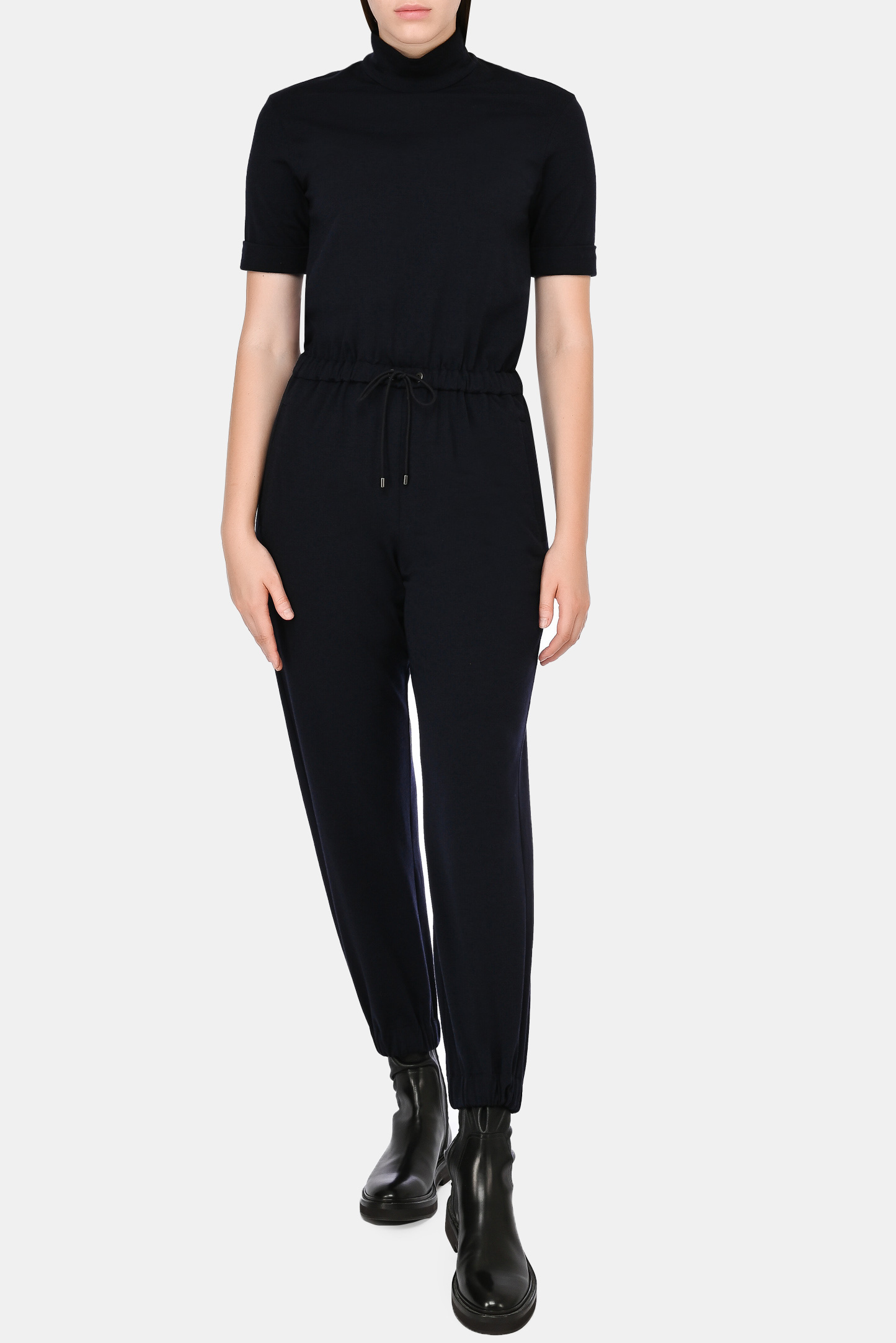Комбинезон BRUNELLO  CUCINELLI M0R25P7759, цвет: Синий, Женский