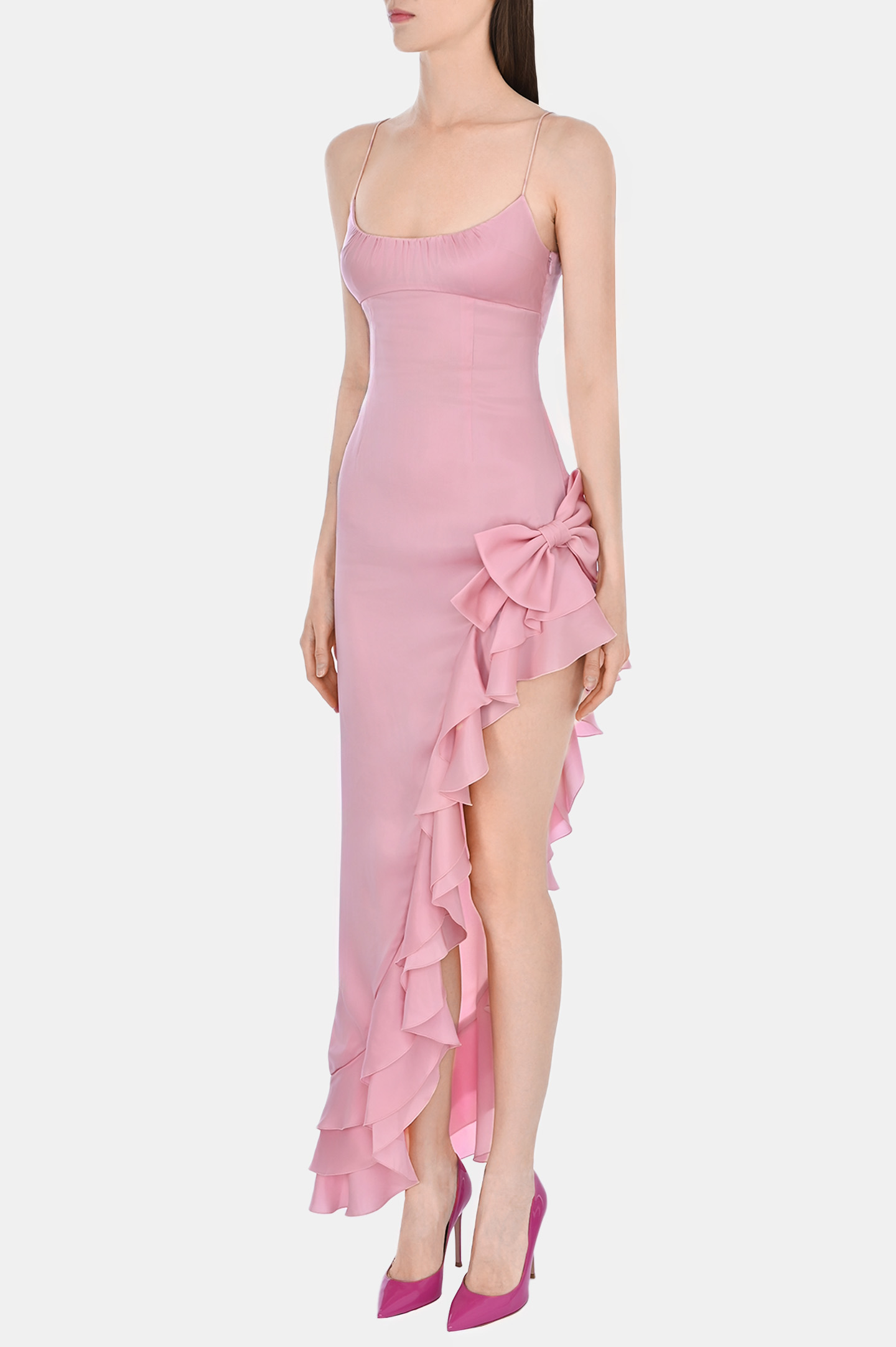Платье ALESSANDRA  RICH FAB3491F4057, цвет: Розовый, Женский