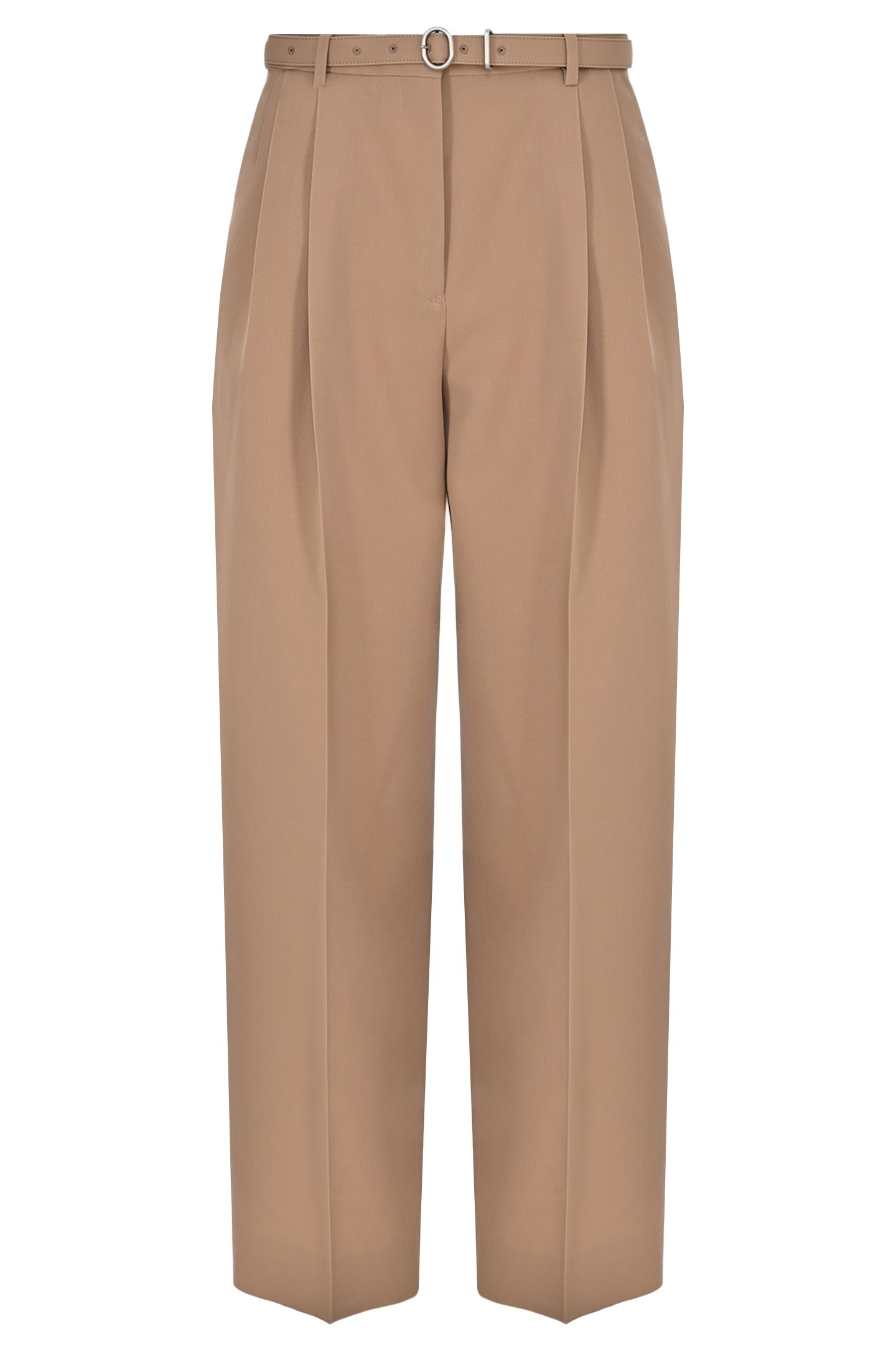 Брюки JIL SANDER J02KA0152 J40002, цвет: Бежевый, Женский