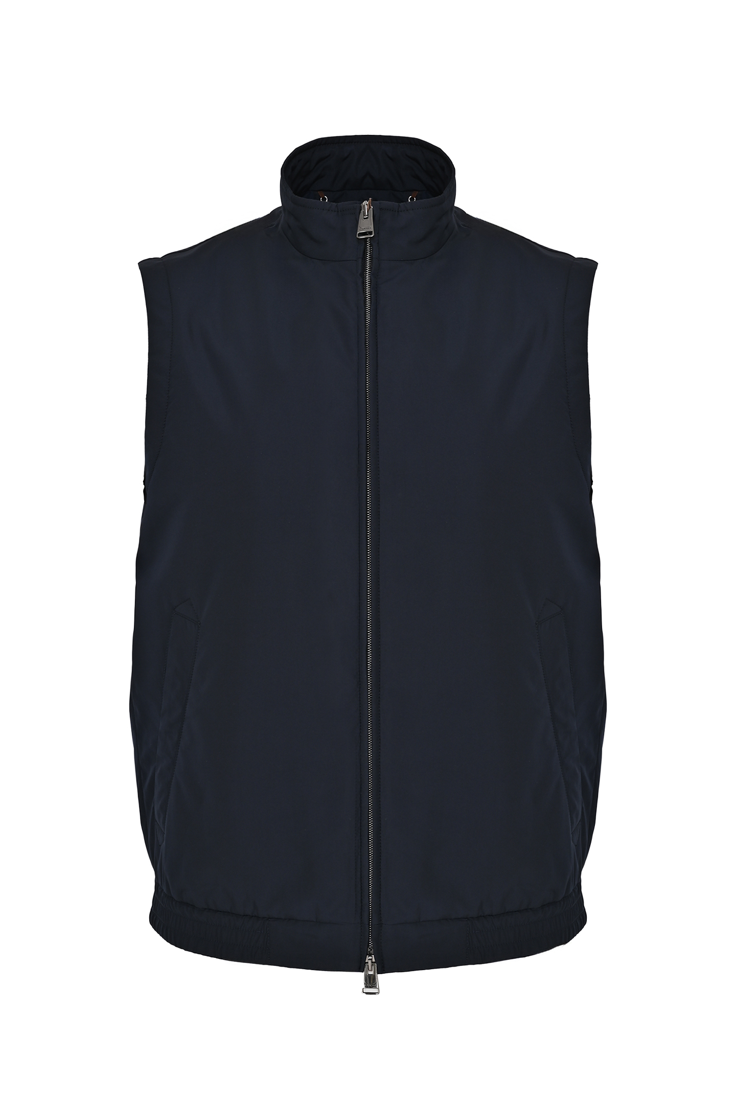 Жилет CANALI SG01121 O40989UG, цвет: Темно-синий, Мужской