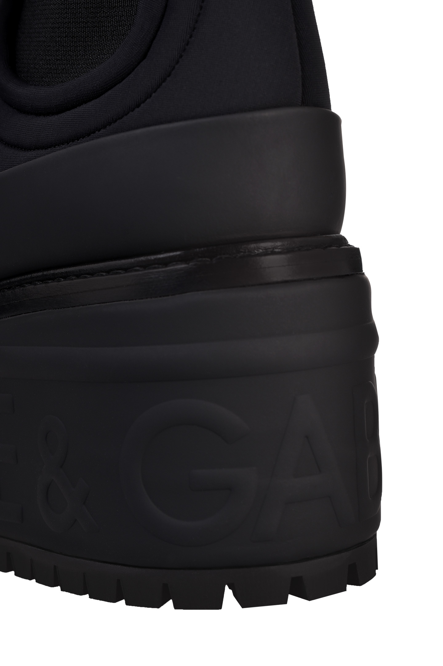 Ботинки DOLCE & GABBANA CT0772 AQ105, цвет: Черный, Женский