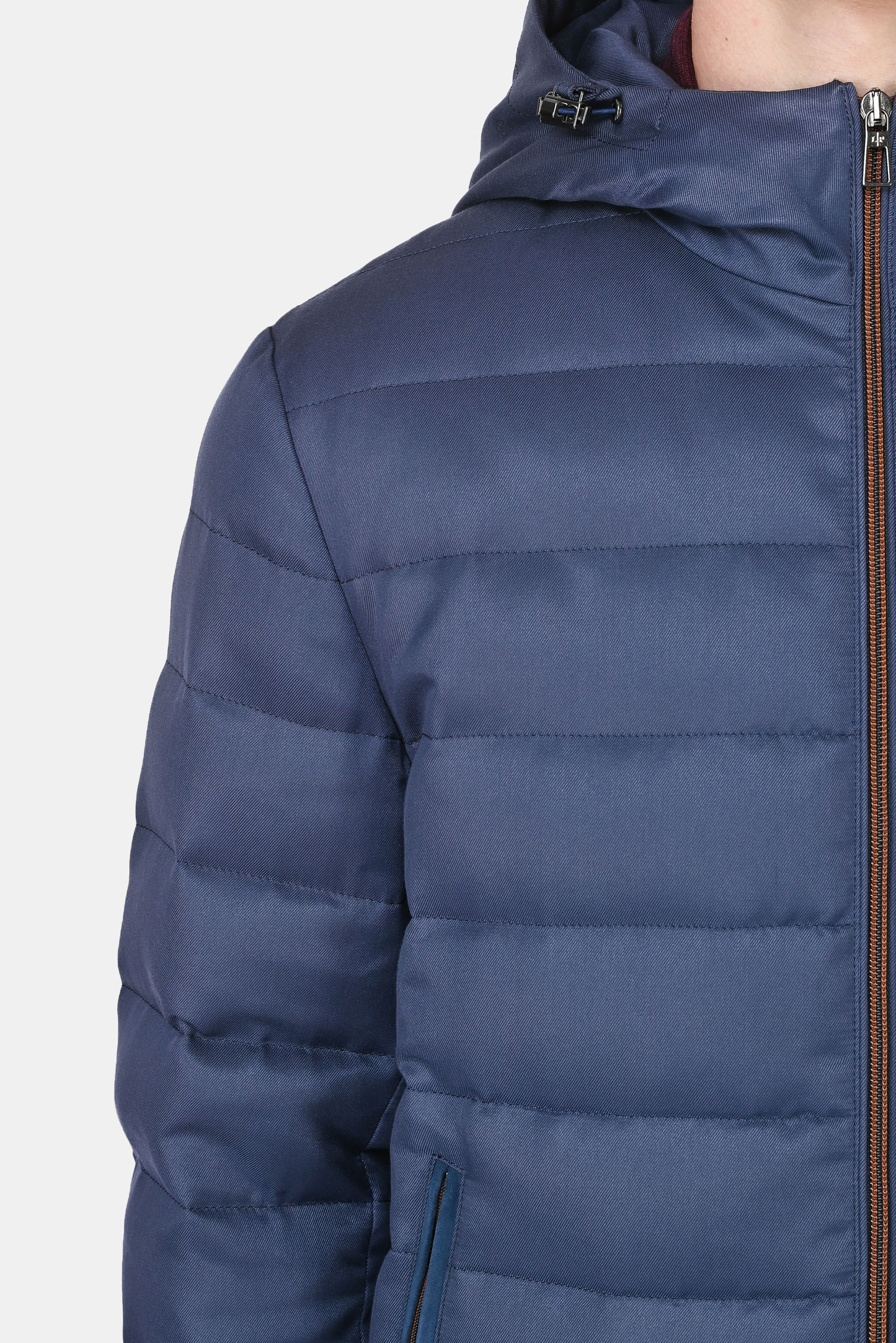 Куртка LORO PIANA F1-FAL7582, цвет: Синий, Мужской