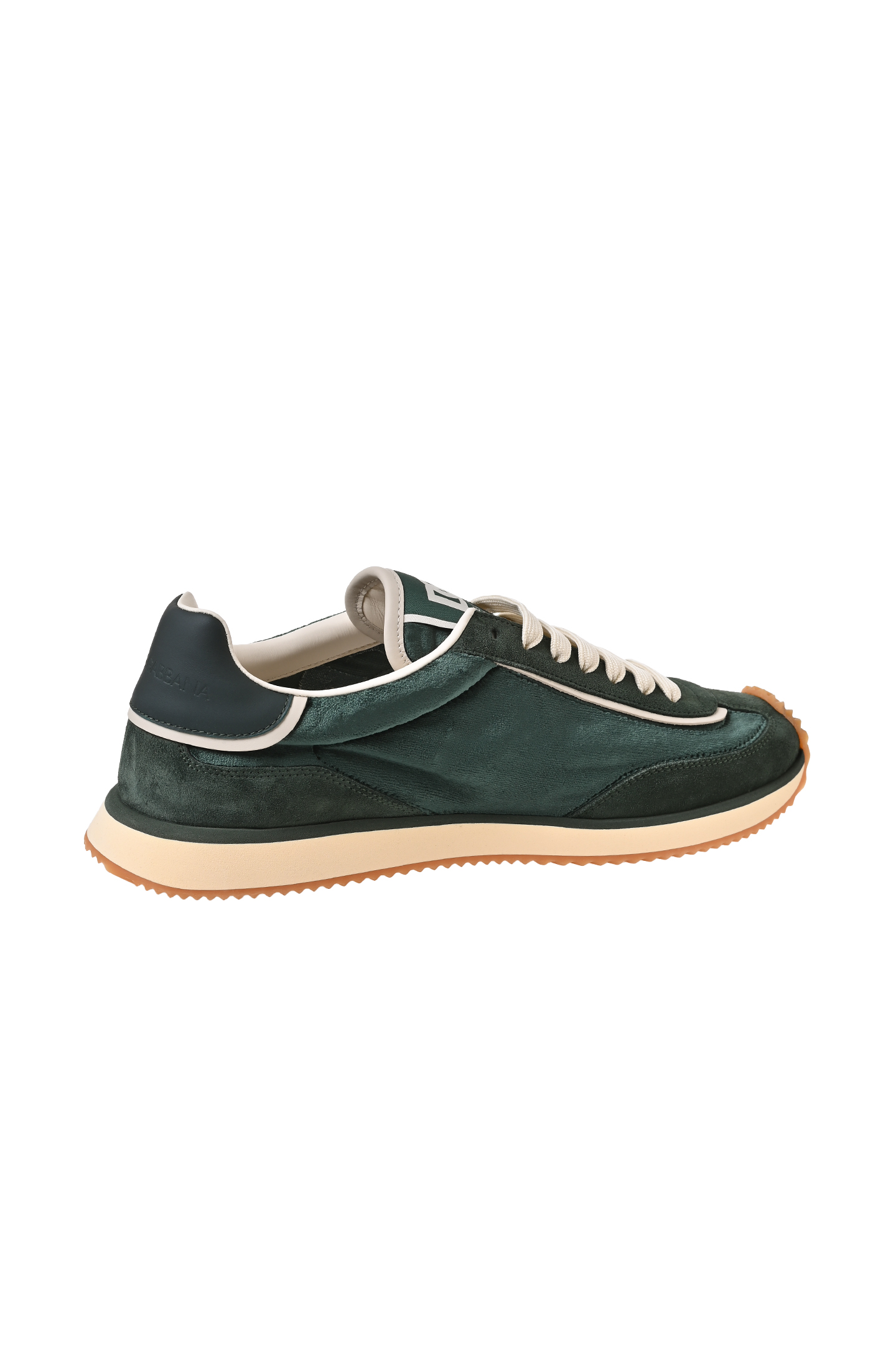 Кроссовки (Полуботинки) DOLCE & GABBANA CS2288 A6C78, цвет: Темно-зеленый, Мужской