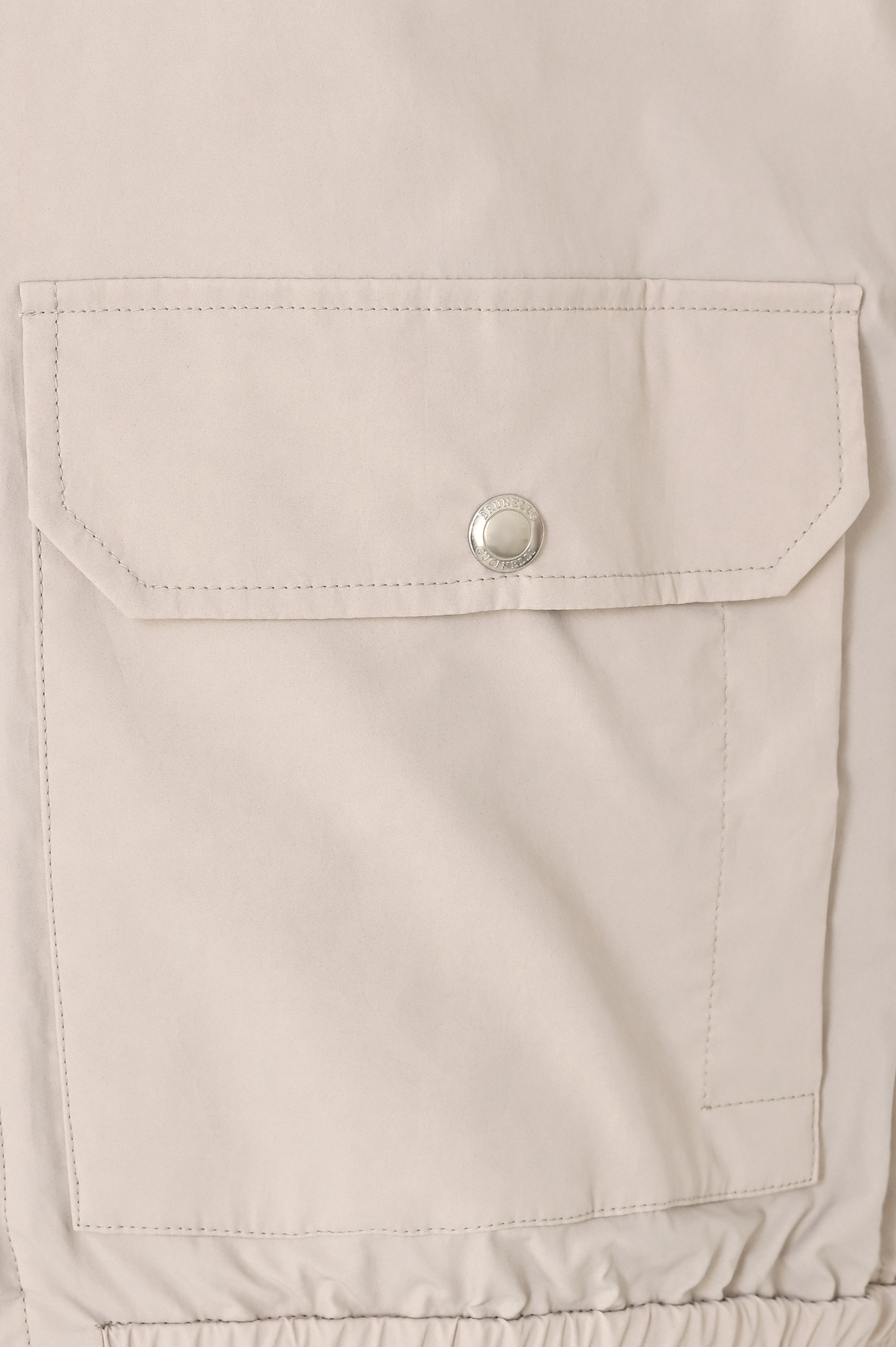 Куртка BRUNELLO  CUCINELLI MR4566515C, цвет: Светло-бежевый, Мужской