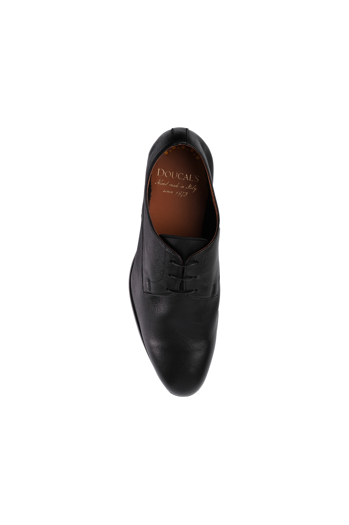 Туфли DOUCAL'S DU1252OSLOUZ065, цвет: Черный, Мужской