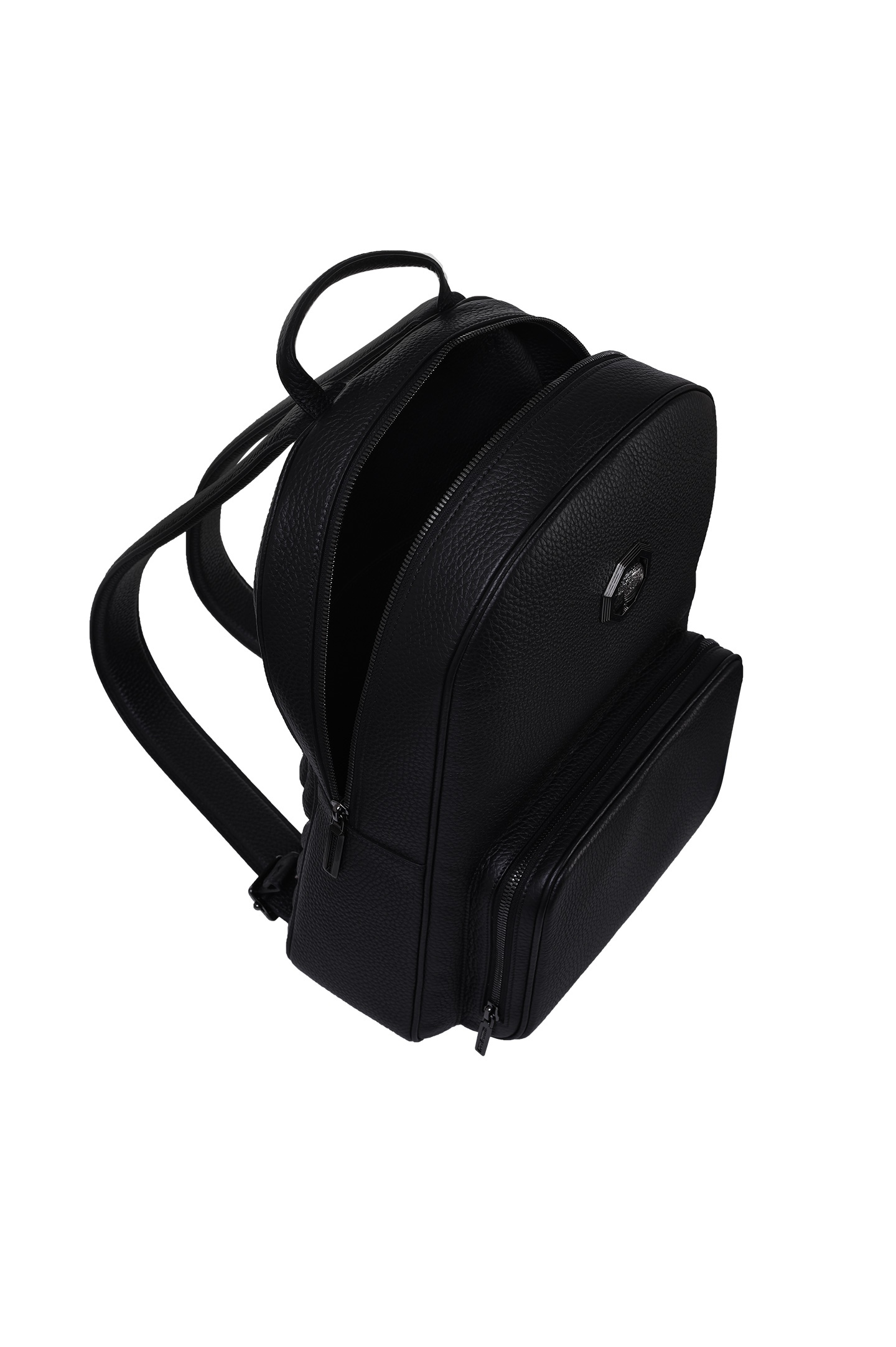 Рюкзак STEFANO RICCI ND150U VD, цвет: Черный, Мужской