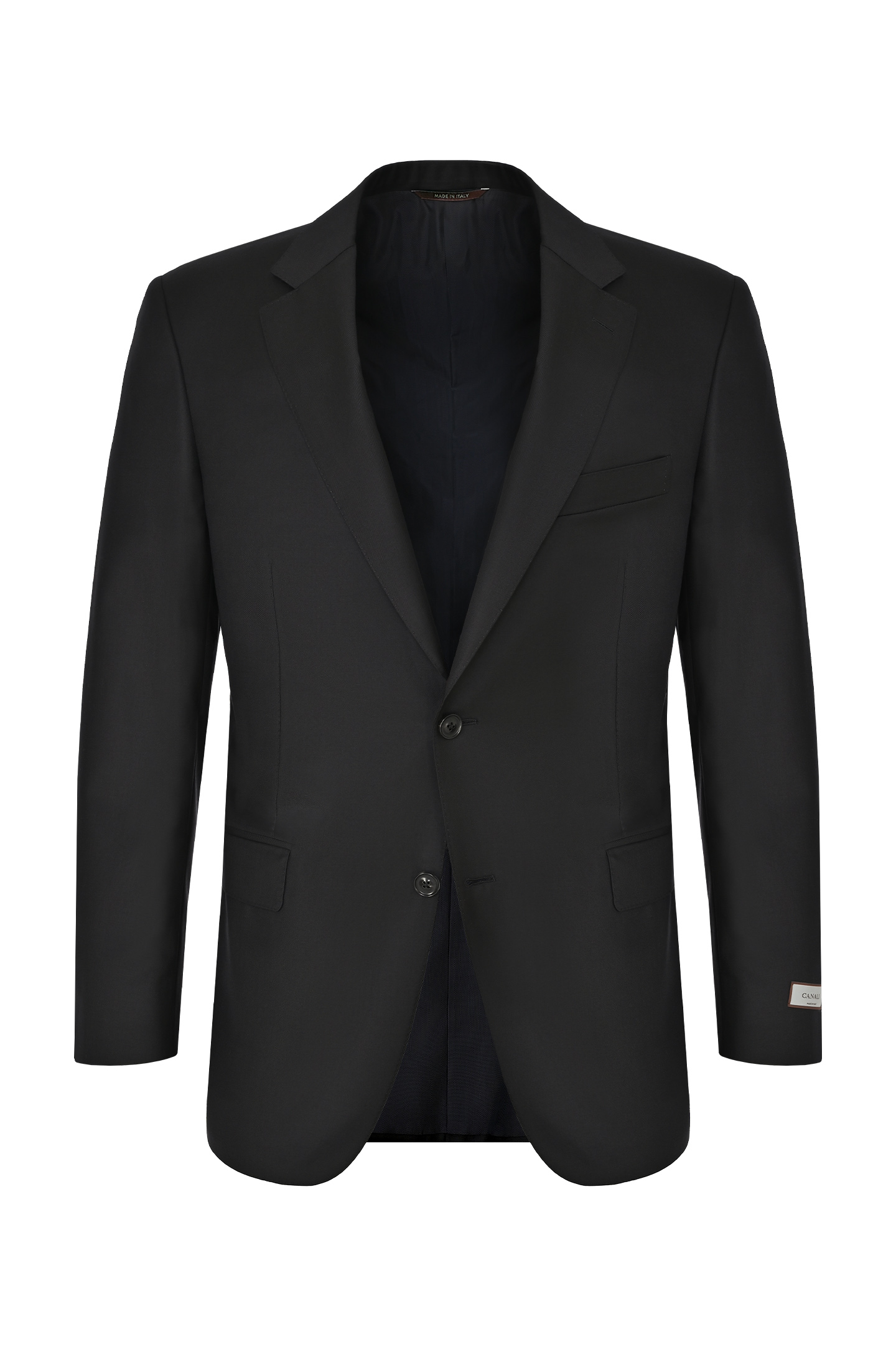 Костюм из шерсти CANALI AX01199 E13280/19/-L/7R, цвет: Черный, Мужской