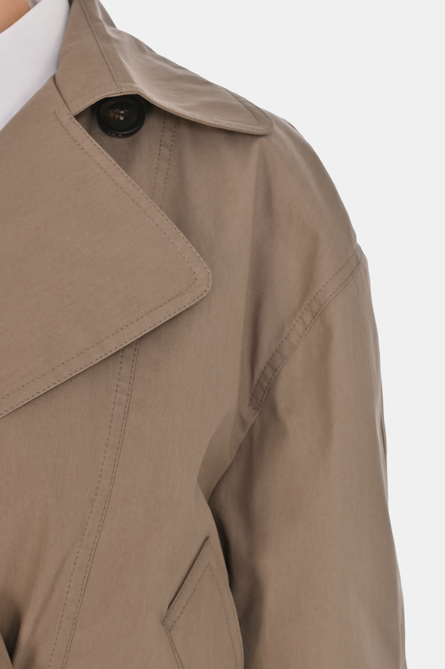Куртка BRUNELLO  CUCINELLI MM5397360, цвет: Бежевый, Женский
