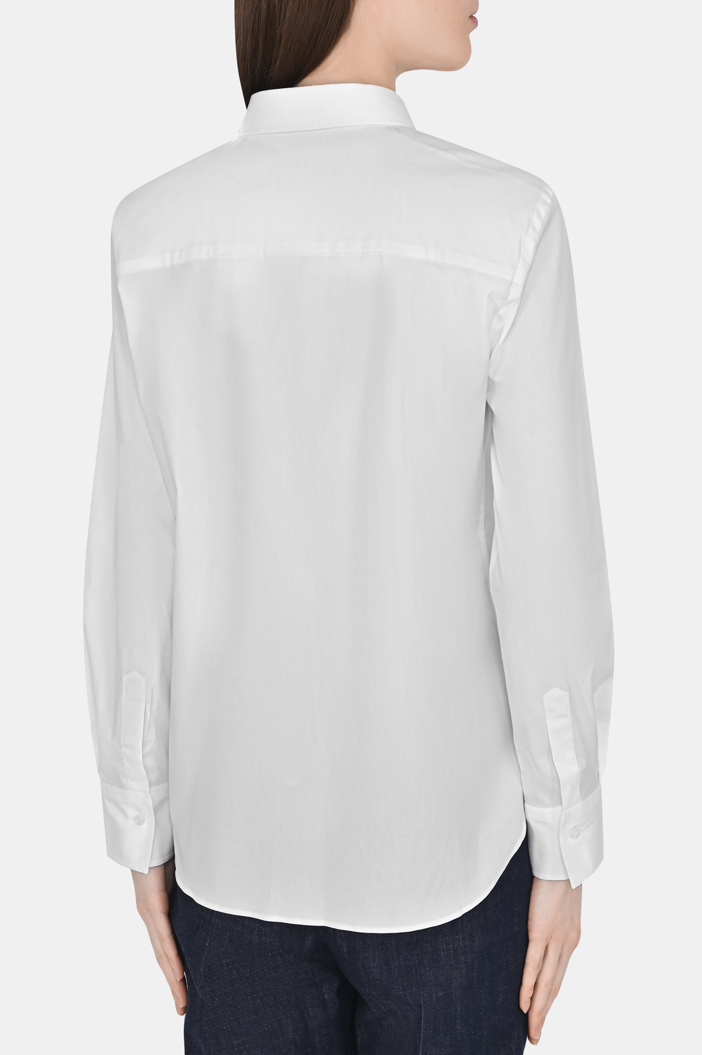 Рубашка BRUNELLO  CUCINELLI M0091MA206, цвет: Белый, Женский