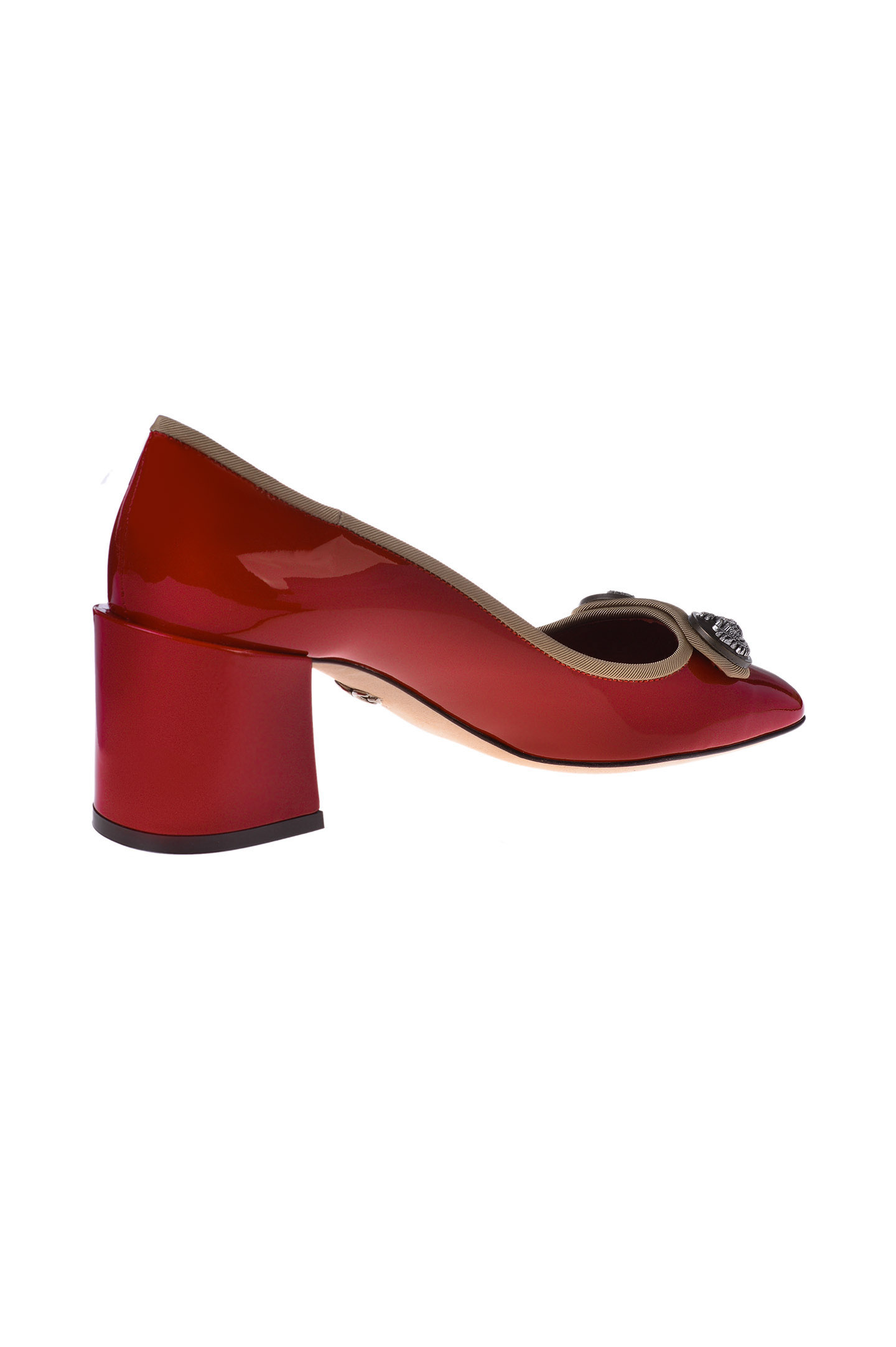 Туфли DOLCE & GABBANA CD1454 AJ861, цвет: Красный, Женский