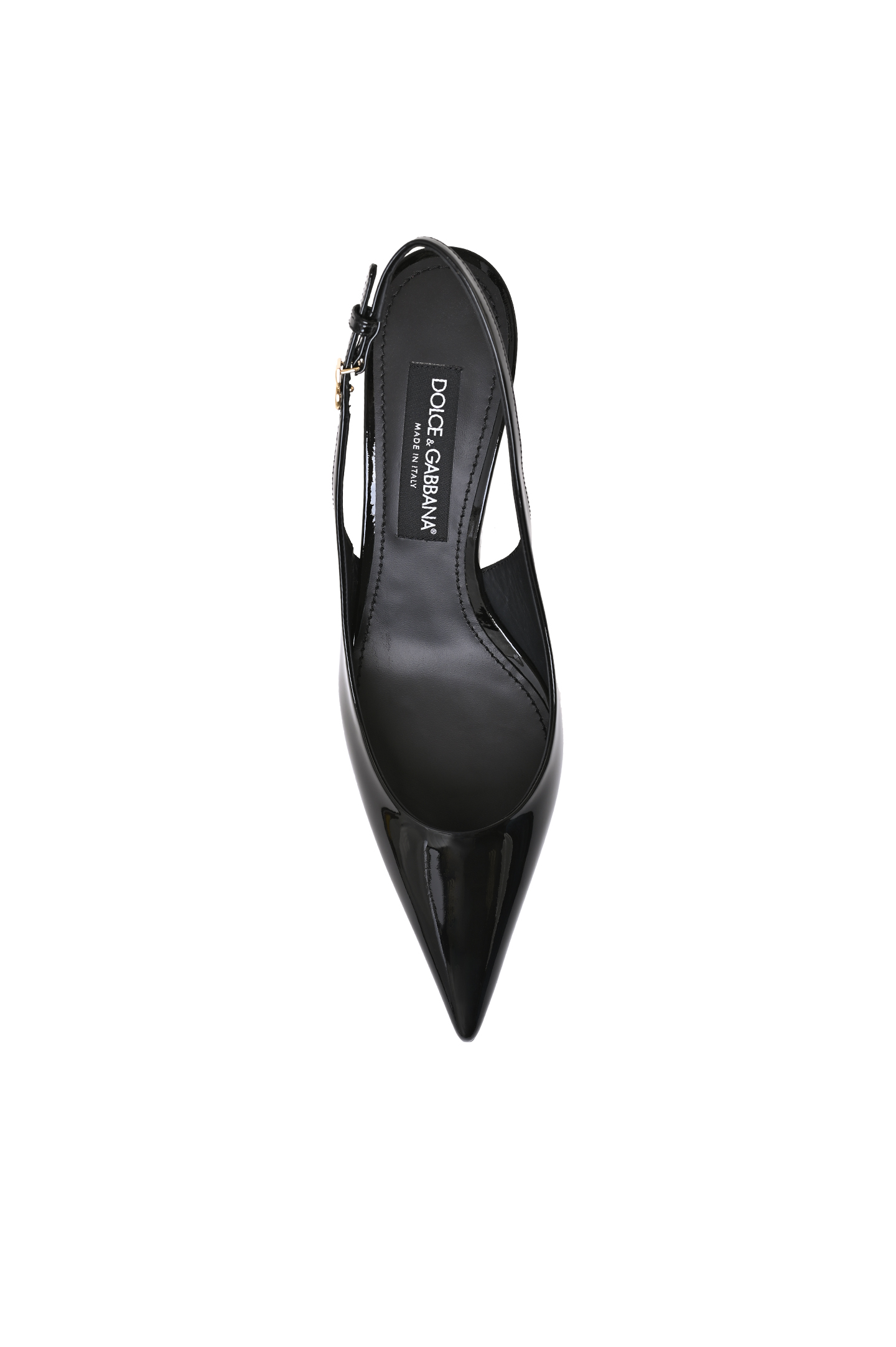 Босоножки (Туфли) DOLCE & GABBANA CG0773 A1471, цвет: Черный, Женский