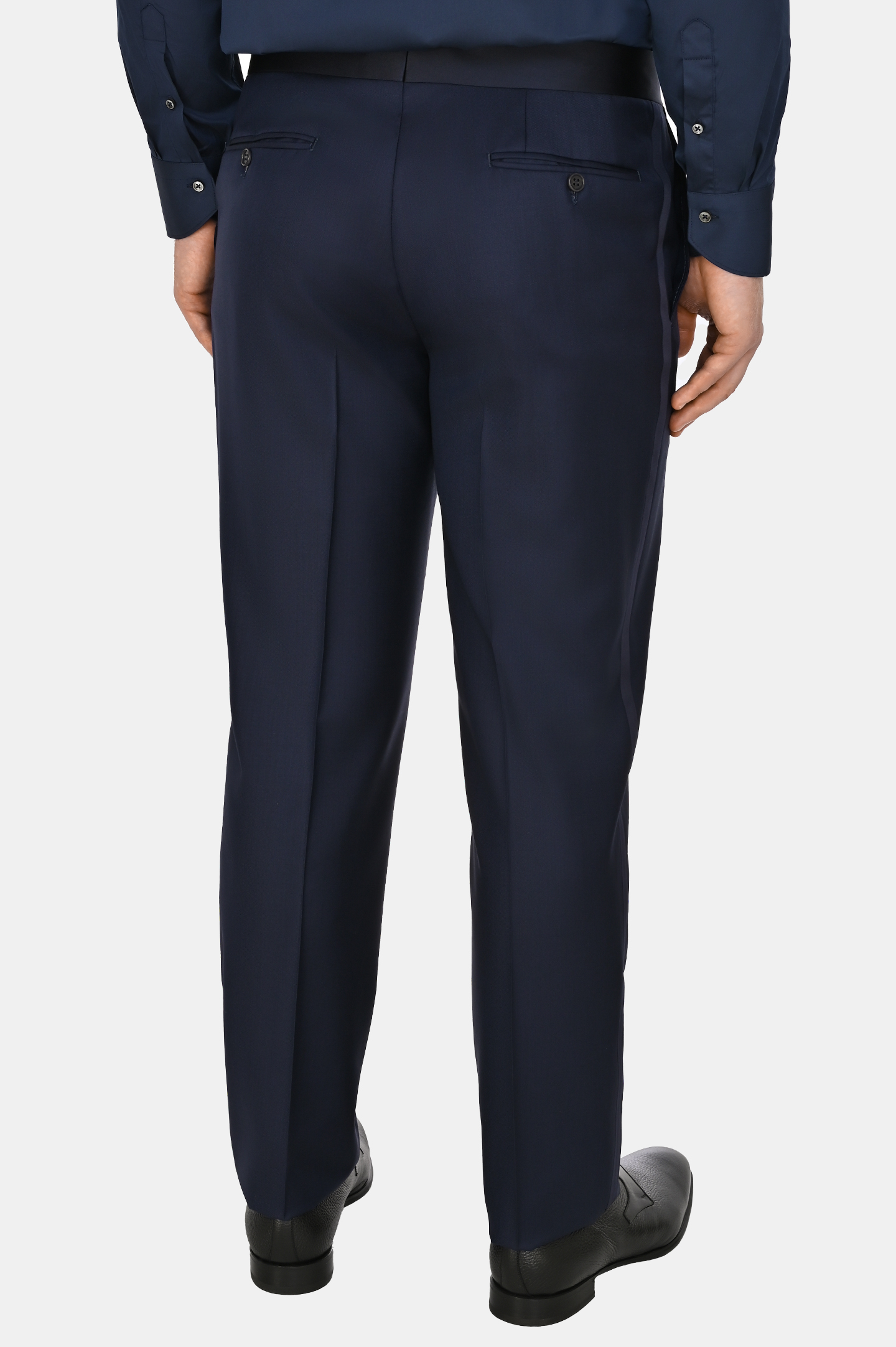 Костюм CANALI BF05057 13780, цвет: Темно-синий, Мужской