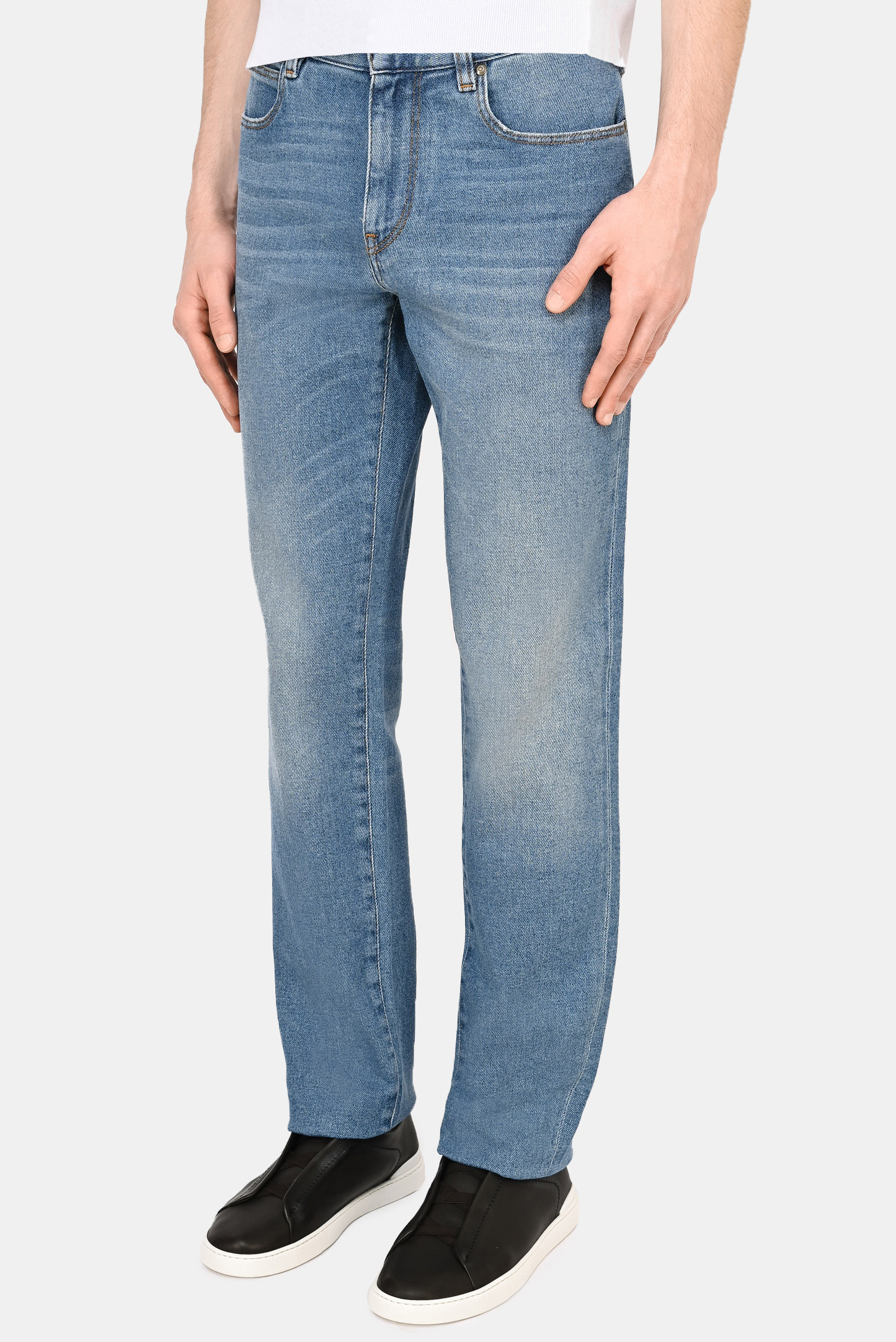 Джинсы Z ZEGNA VZ766 ZZ530, цвет: Голубой, Мужской