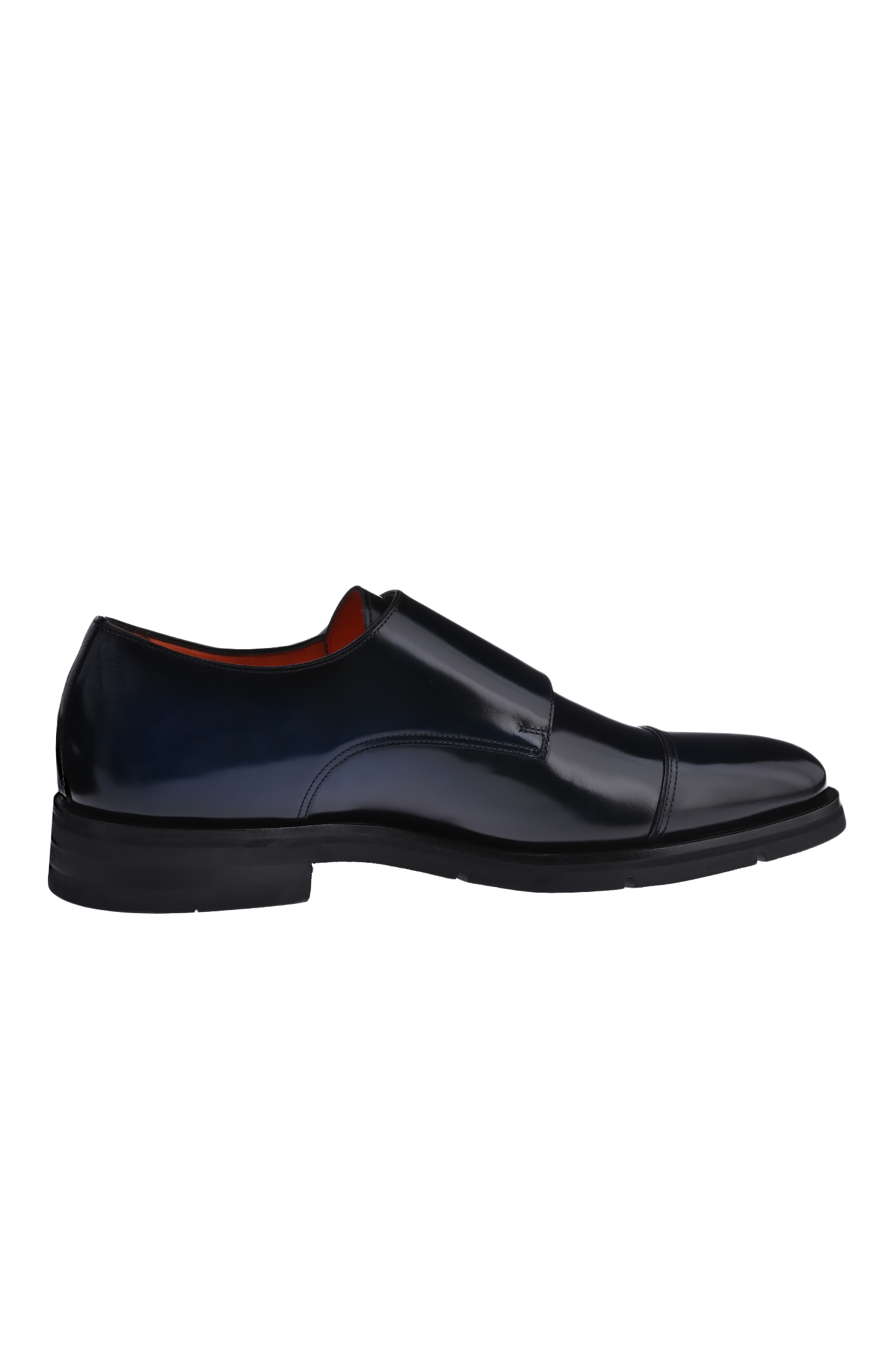 Туфли SANTONI MCWG07749JM3BPFGU59, цвет: Синий, Мужской