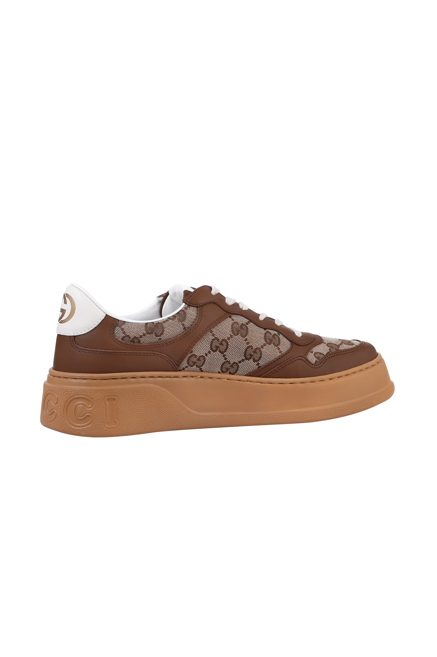 Кеды GUCCI 675840 UPG20, цвет: Бежевый, Мужской