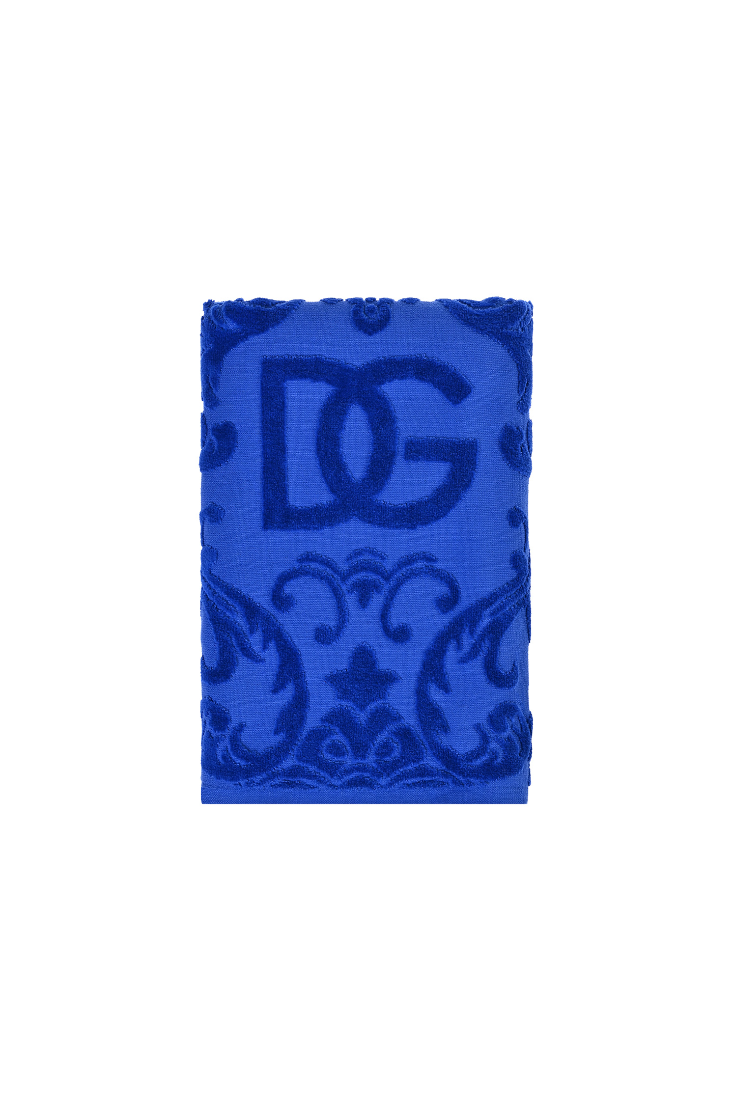 Комплект полотенец DOLCE & GABBANA TCFS01 TCAGB, цвет: Синий, Unisex