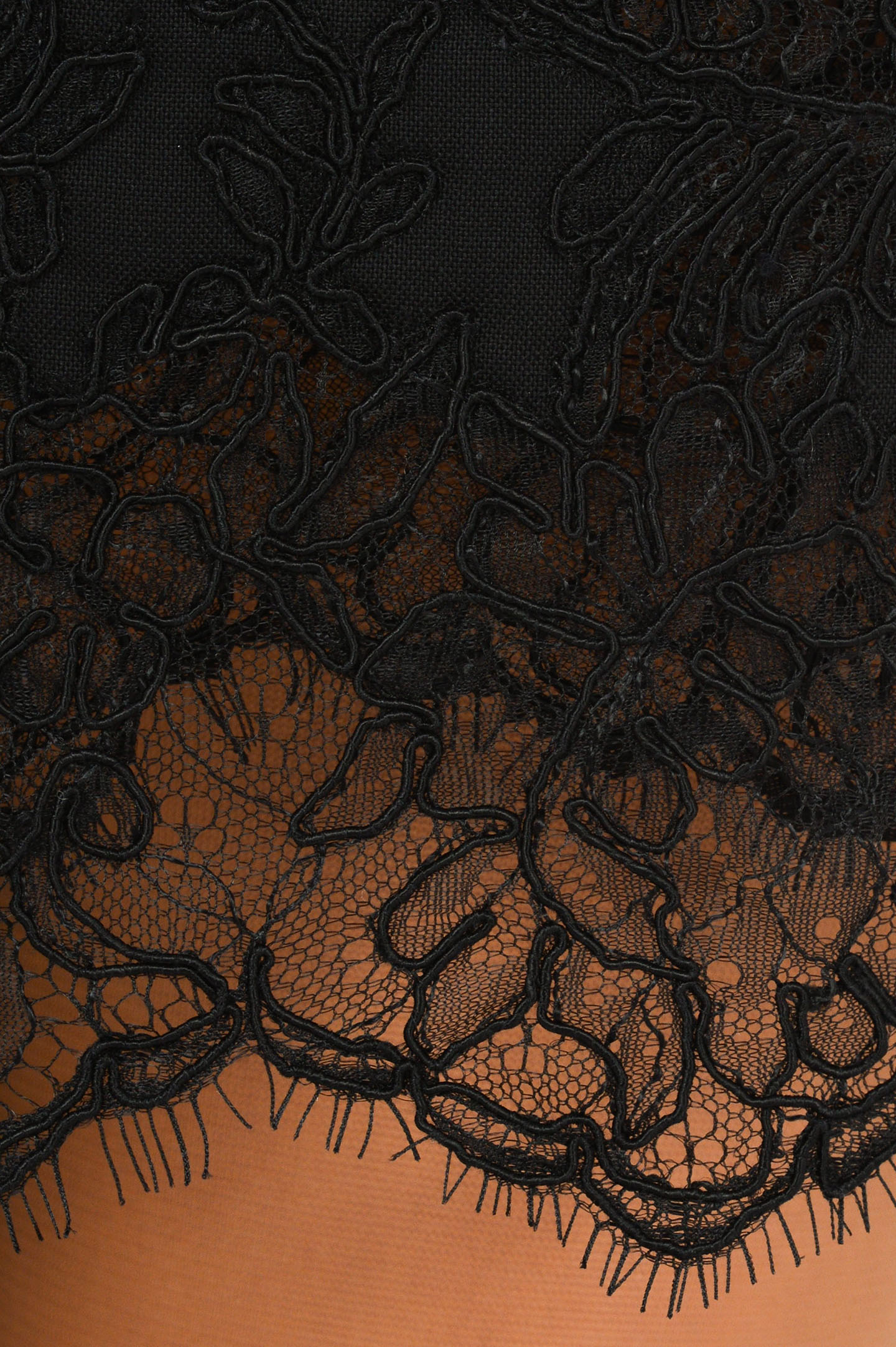Платье ERMANNO SCERVINO D372Q343SDZ, цвет: Черный, Женский
