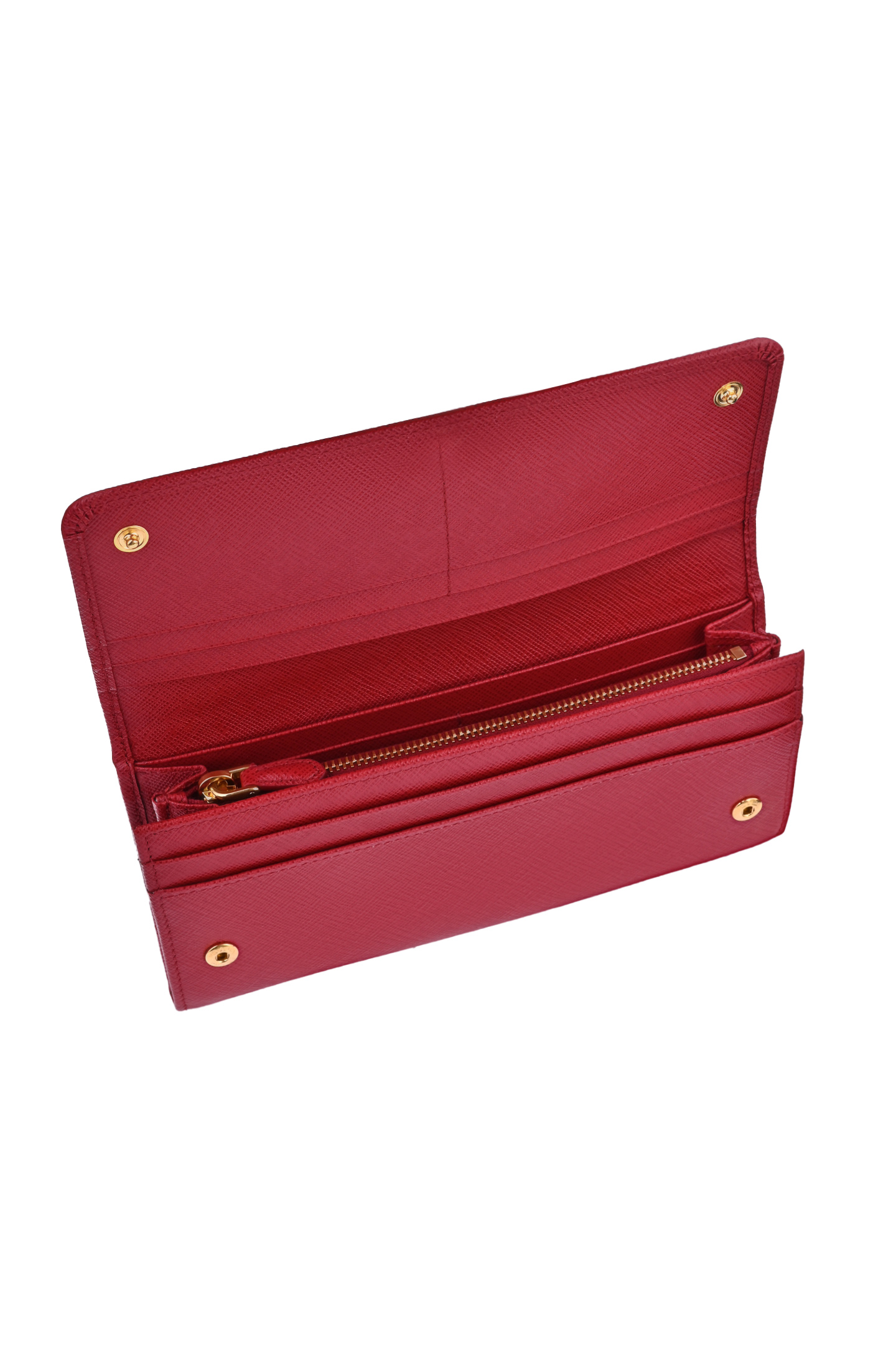 Кошелек PRADA 1MH132, цвет: Красный, Женский