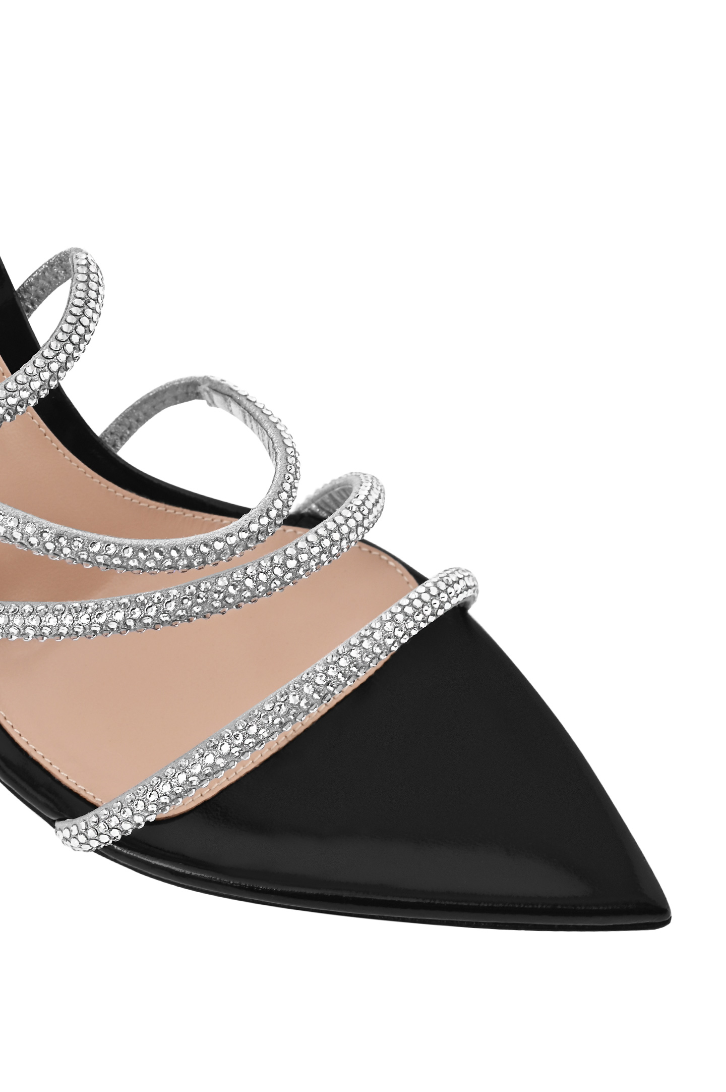 Босоножки GIANVITO ROSSI G32439.15RIC.BNUARNE, цвет: Разноцветный, Женский