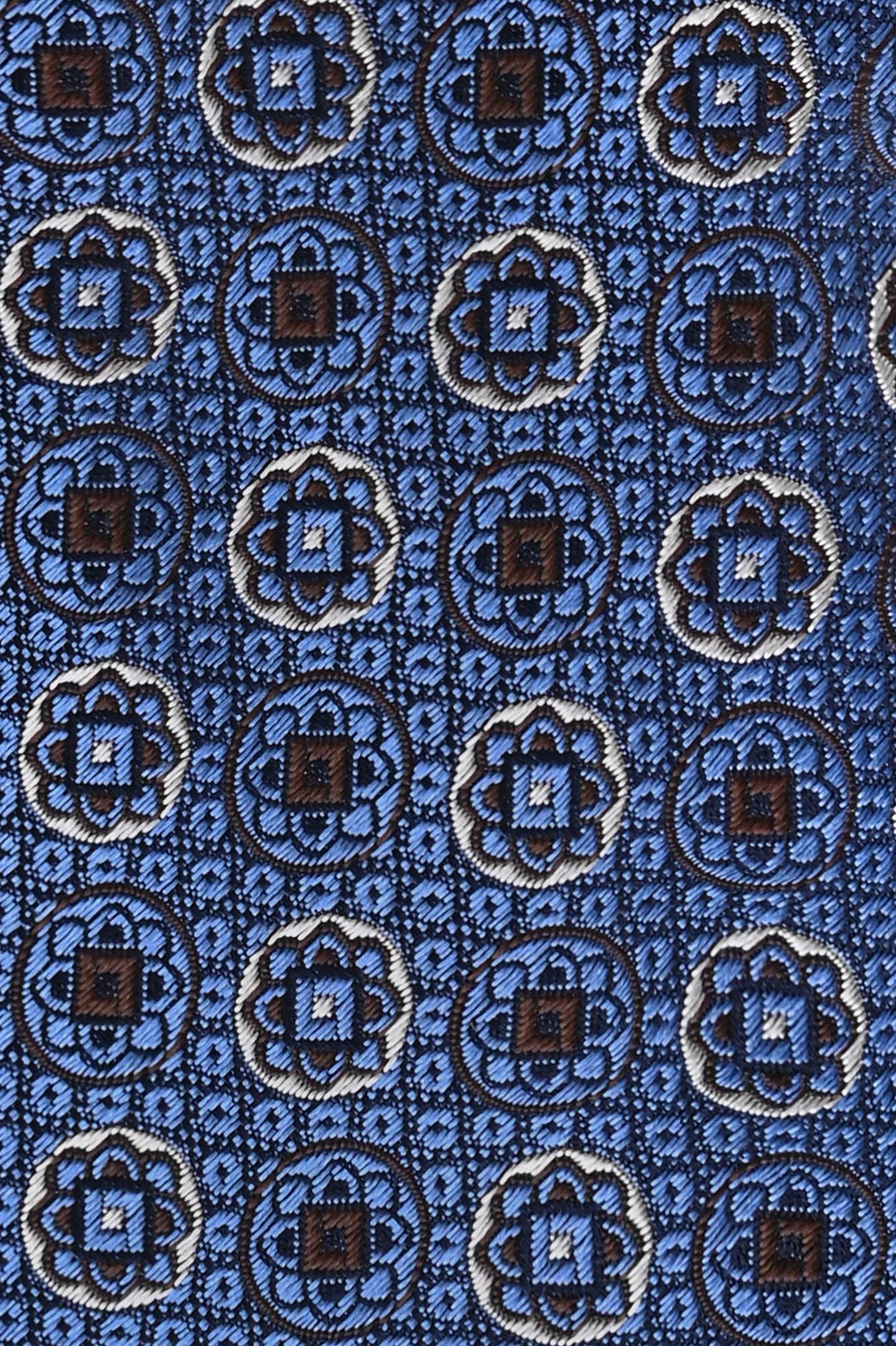 Галстук CANALI HJ04194 18, цвет: Синий, Мужской