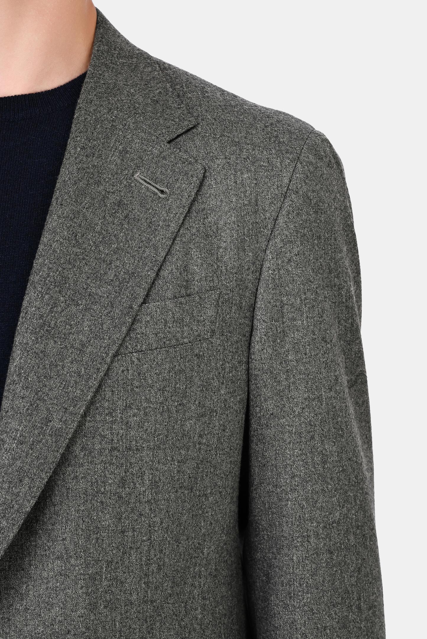 Пиджак CANALI AR03472 20272L/-R, цвет: Серый, Мужской