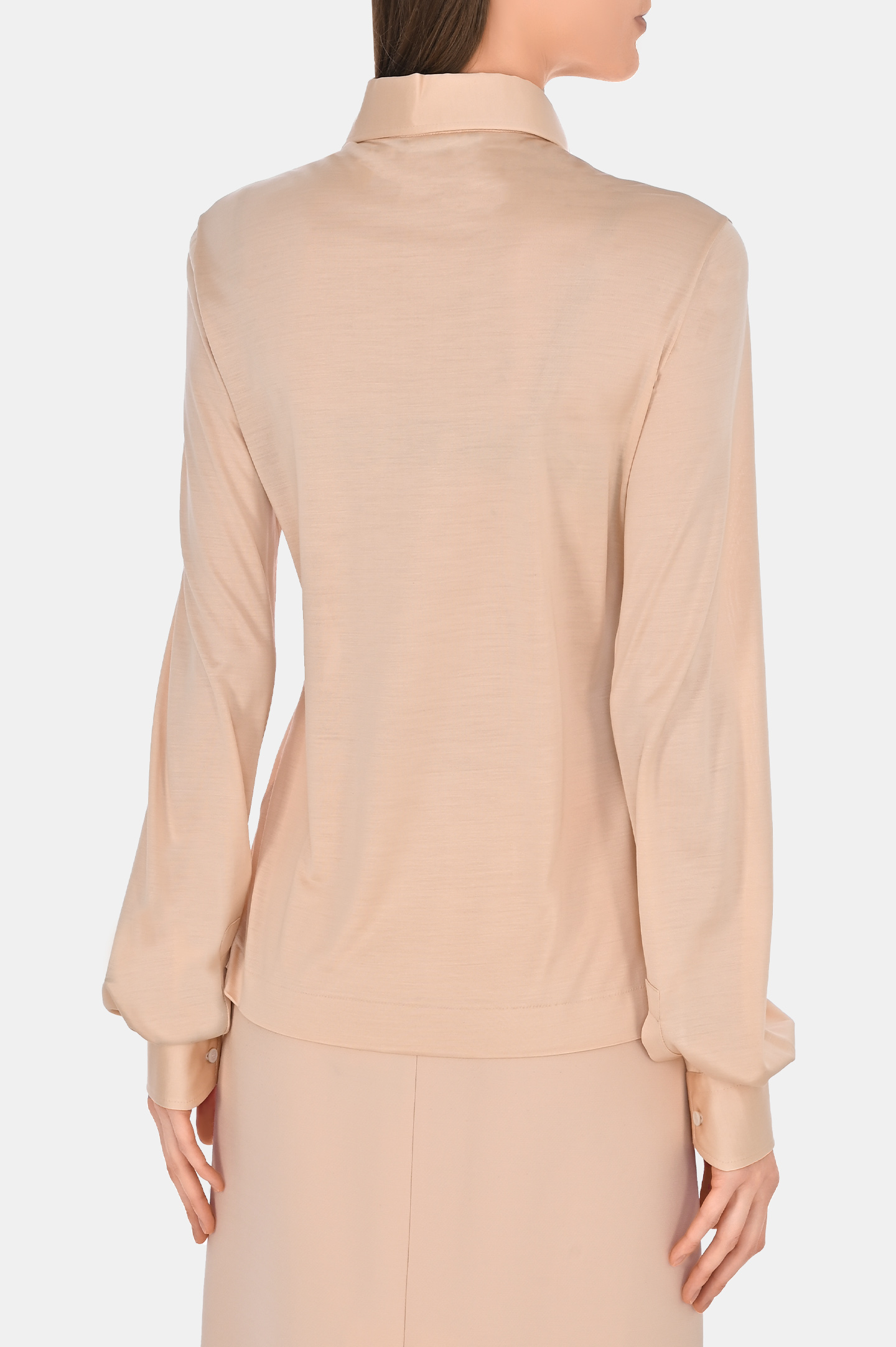 Блуза FABIANA FILIPPI CAD264F231 D639, цвет: Персиковый, Женский