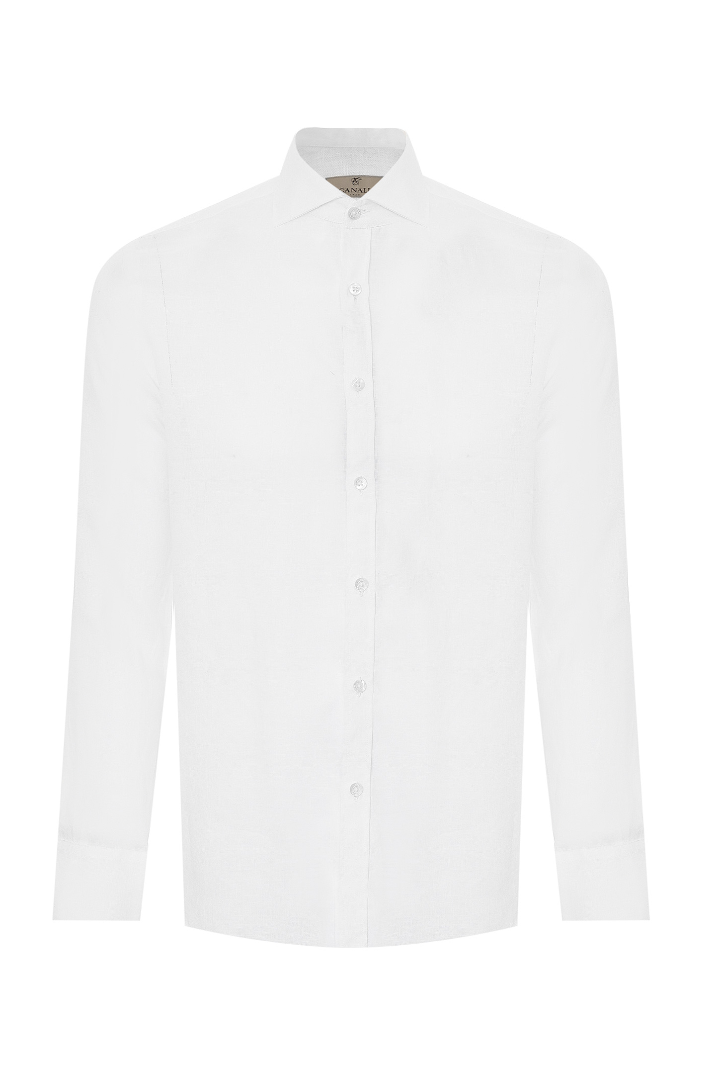 Рубашка CANALI GL02469 L7B1, цвет: Белый, Мужской