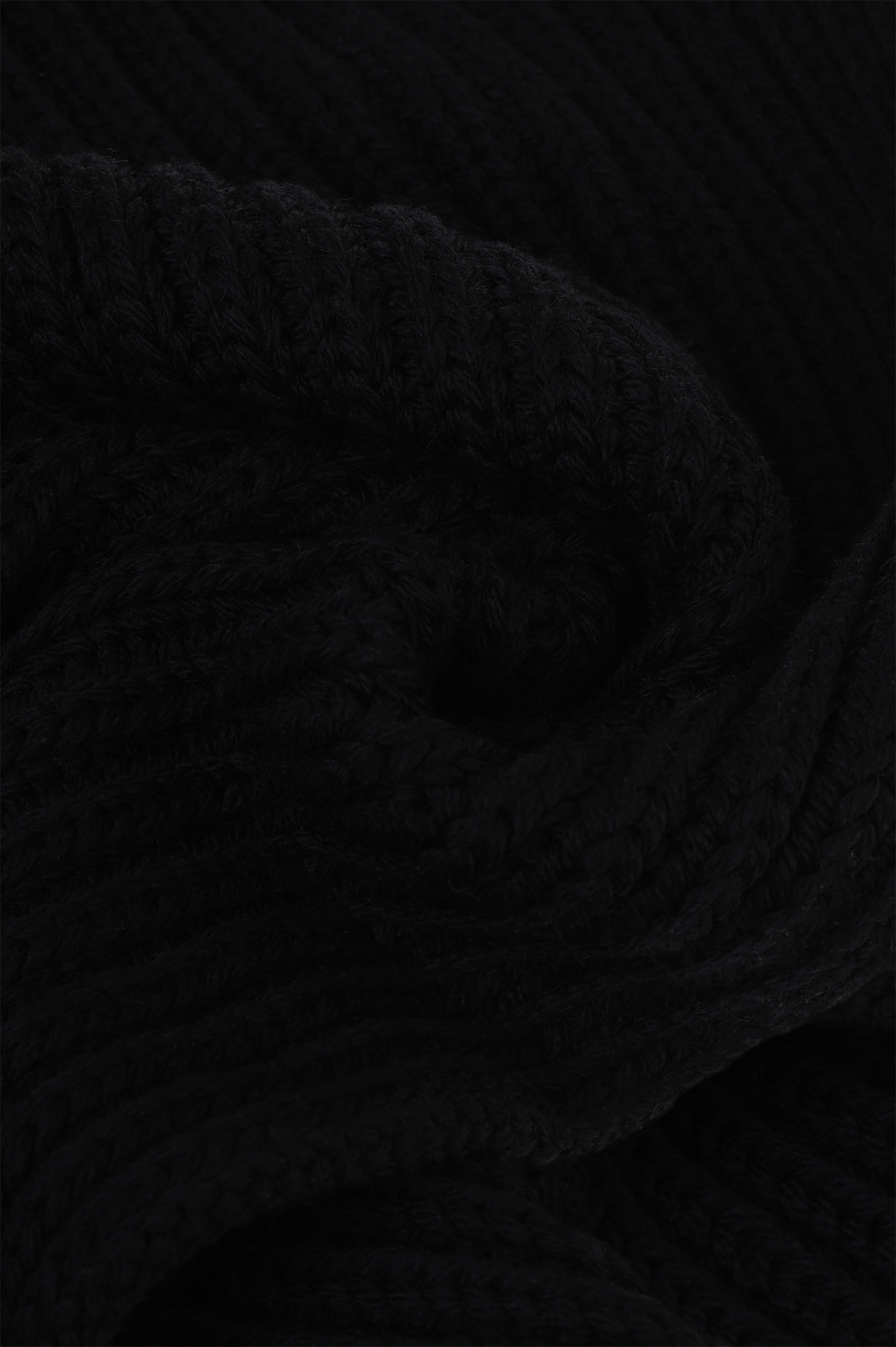 Шарф PRADA UMS354S2021WTO, цвет: Черный, Мужской