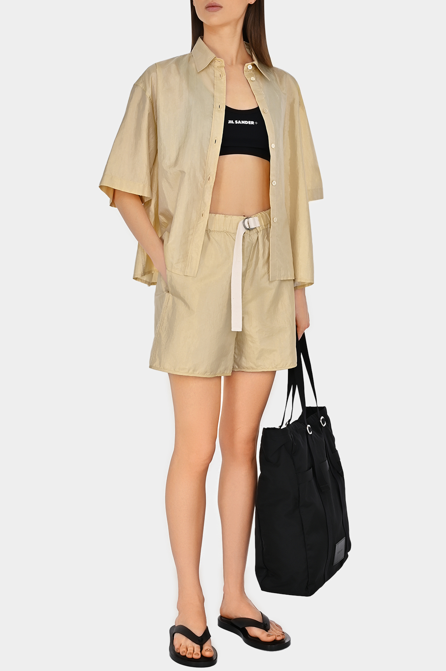 Топ JIL SANDER J40BR0006, цвет: Черный, Женский