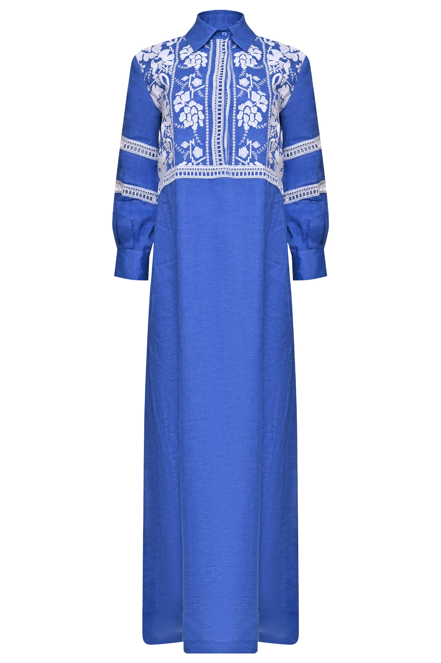 Платье ERMANNO SCERVINO D404Q603BMY, цвет: Синий, Женский