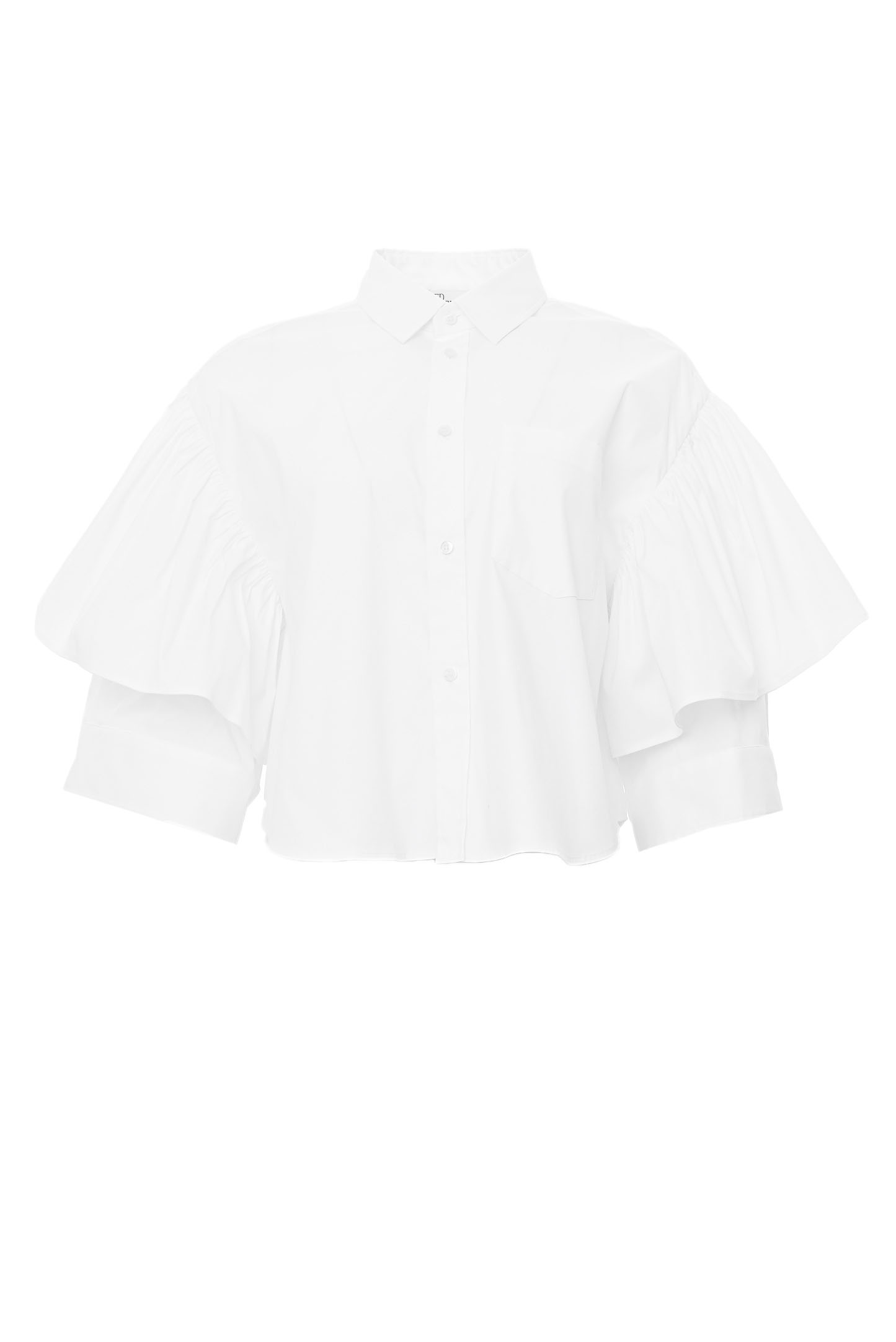 Блуза RED VALENTINO WR3ABG450ES, цвет: Белый, Женский