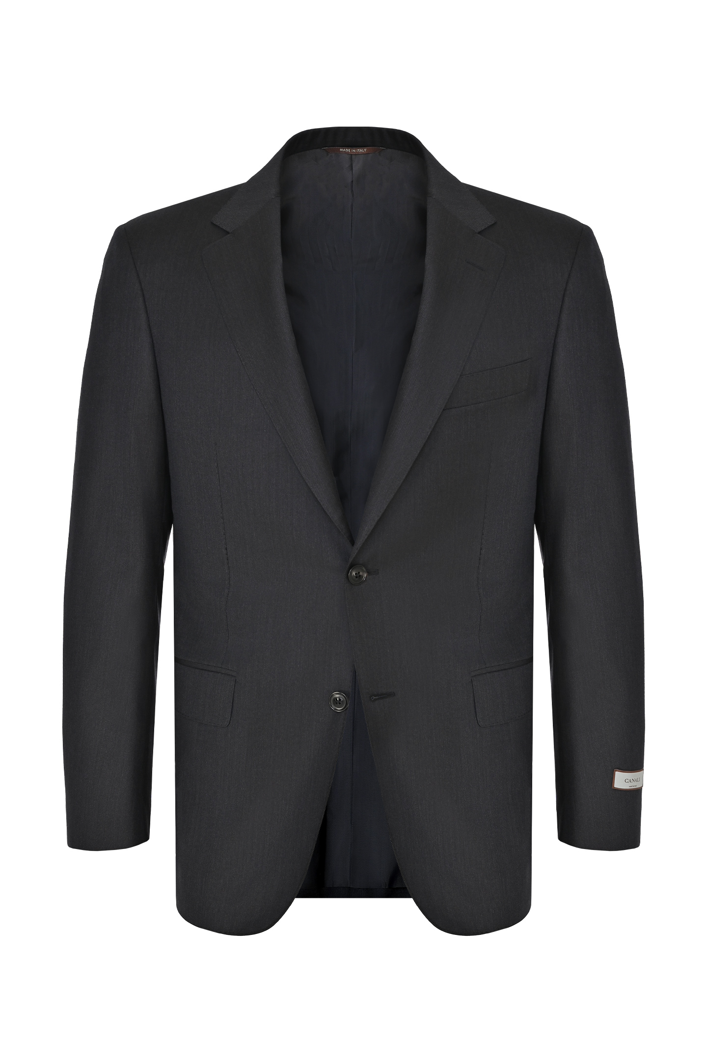 Костюм из шерсти CANALI AX01199 E13280/19/-L/7R, цвет: Темно-серый, Мужской