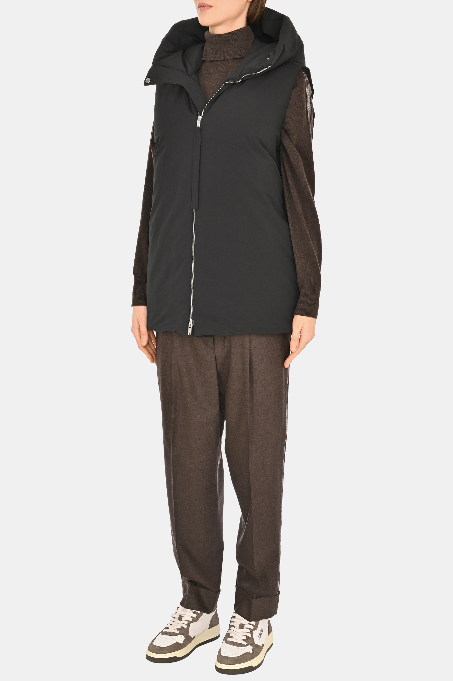 Жилет JIL SANDER J40AF0012 J70008, цвет: Черный, Женский