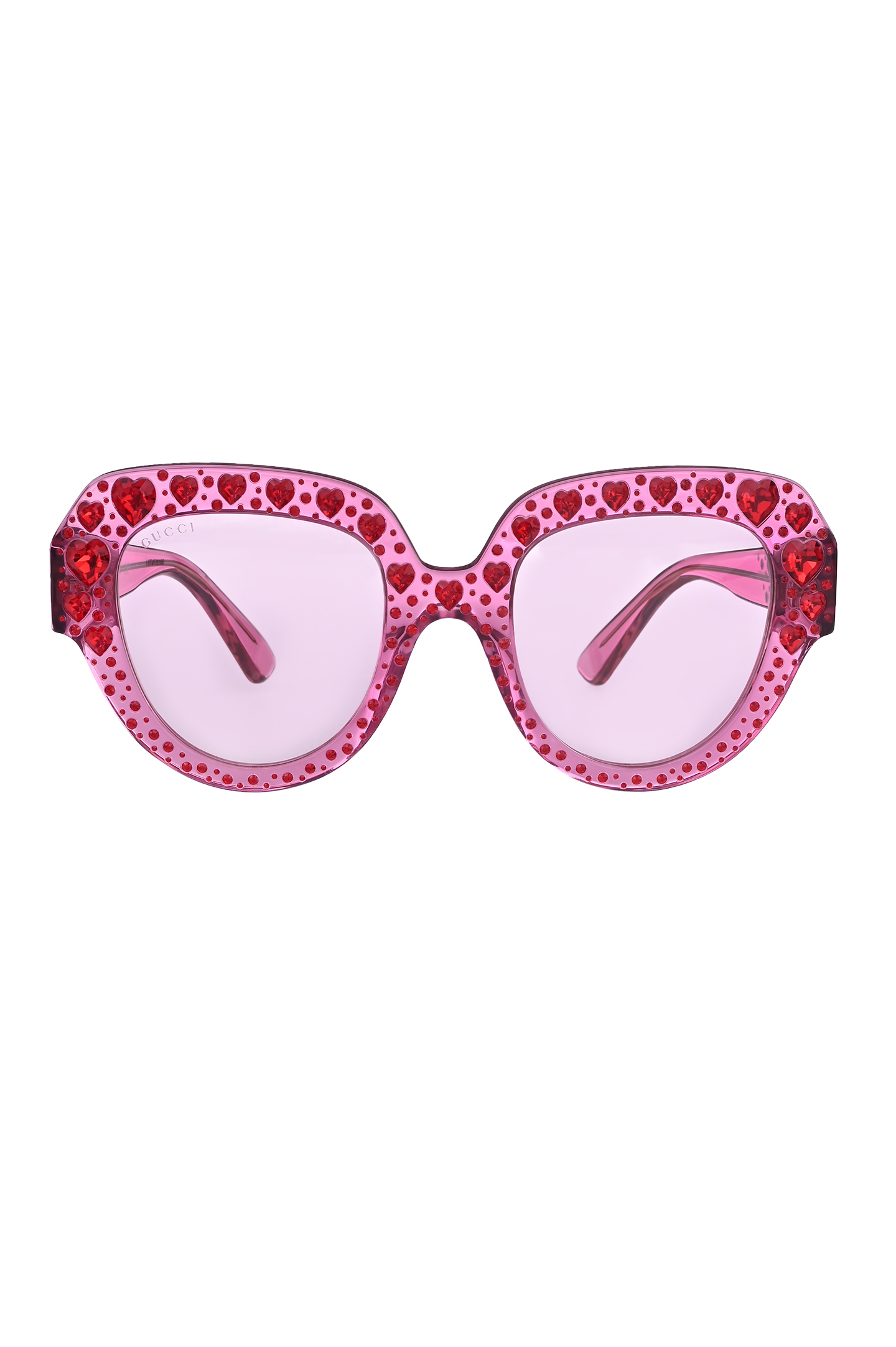 Солнцезащитные очки GUCCI 504333 J0070, цвет: Розовый, Женский