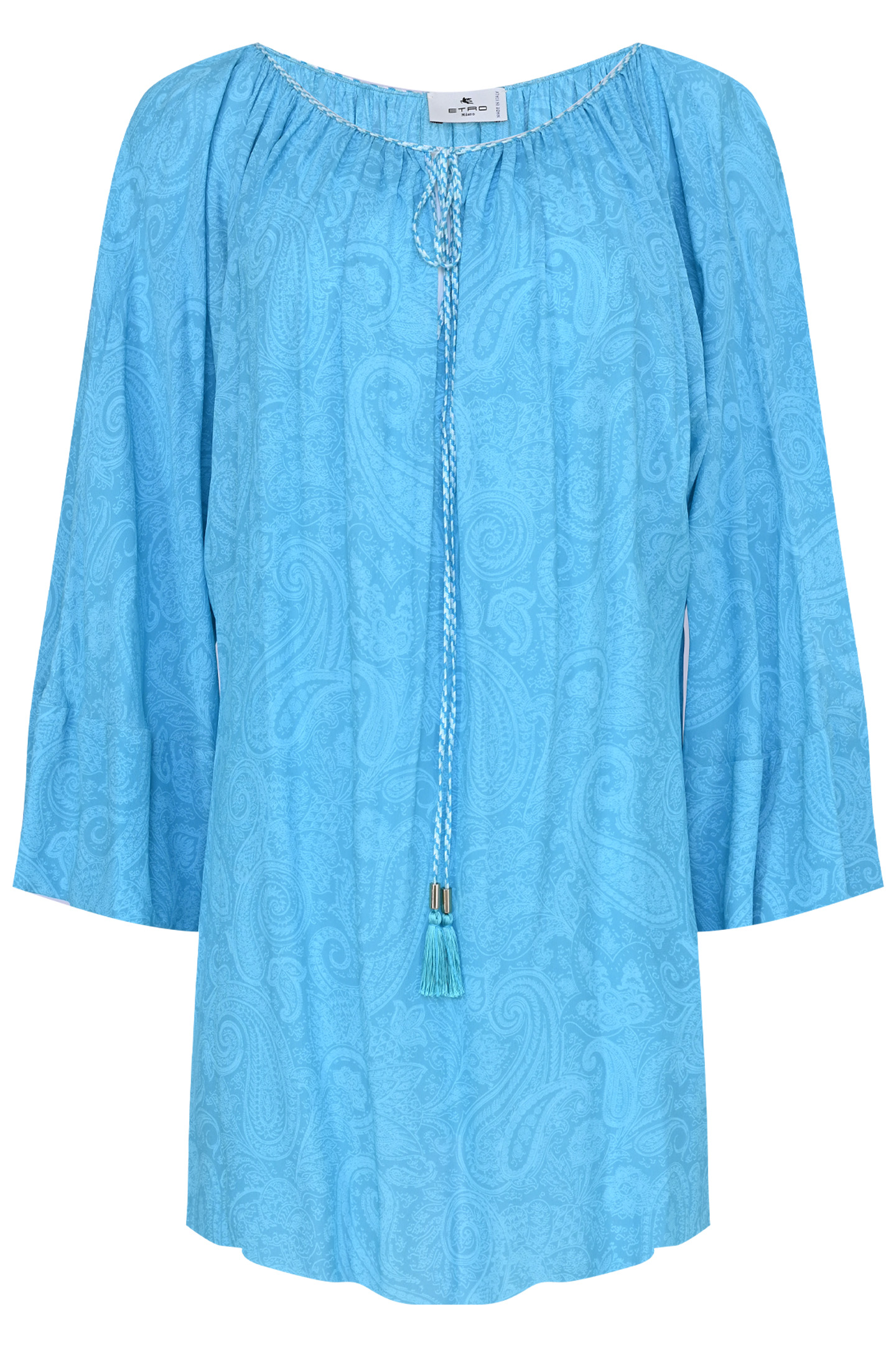 Блуза ETRO 12647 4535, цвет: Голубой, Женский