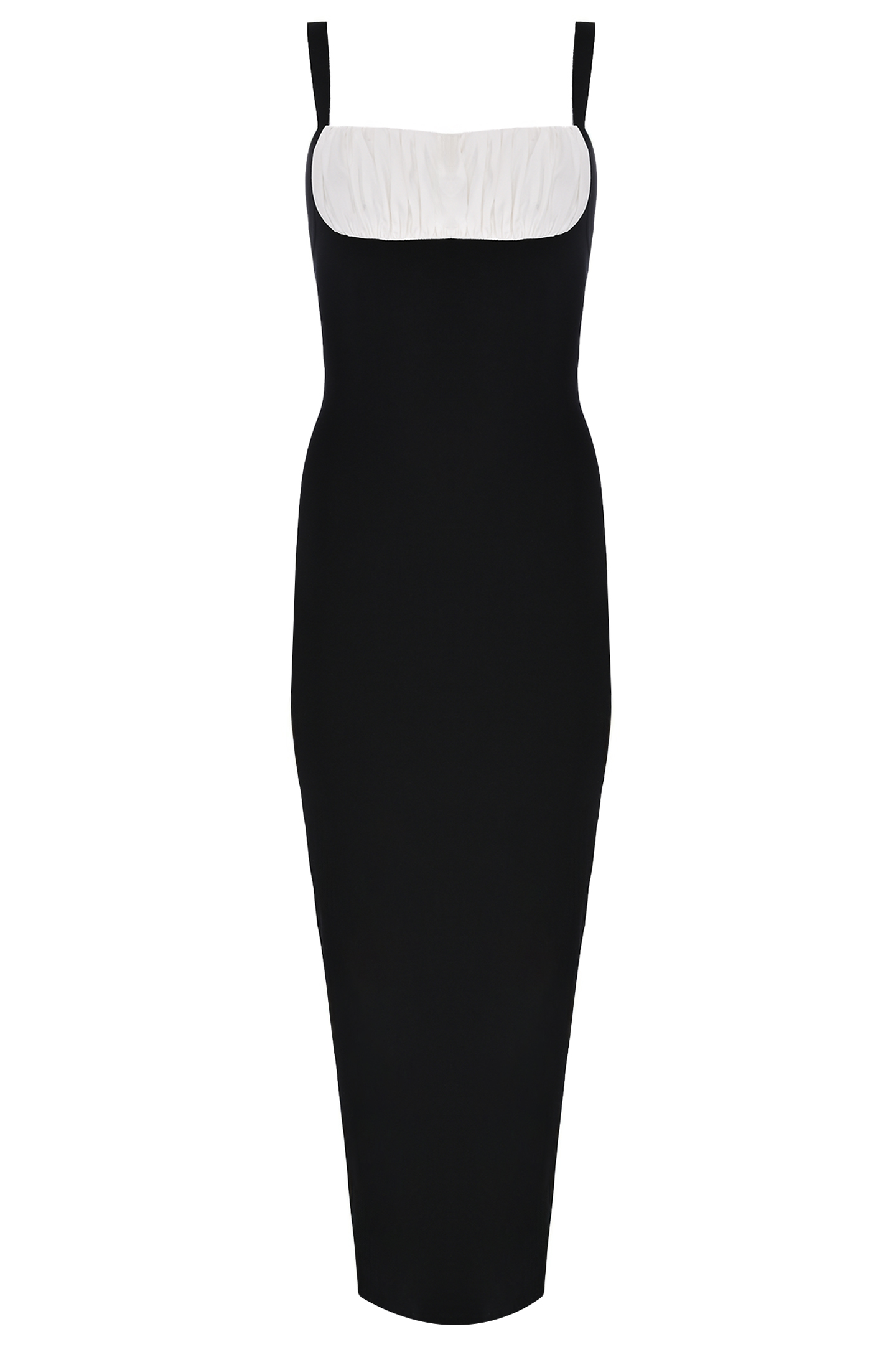 Платье ROWEN ROSE RR_J124, цвет: Черный, Женский
