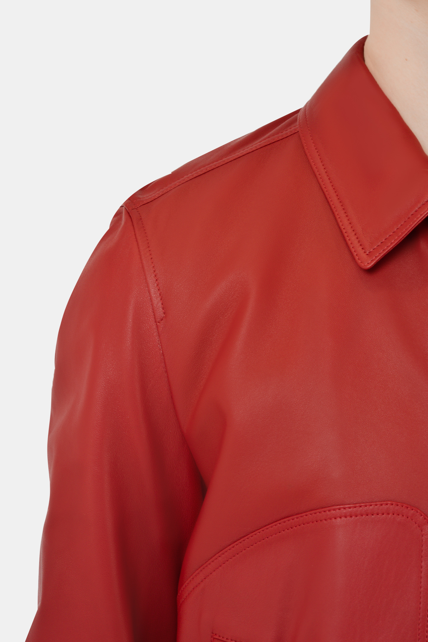 Куртка CANALI LE00144/901, цвет: Красный, Мужской