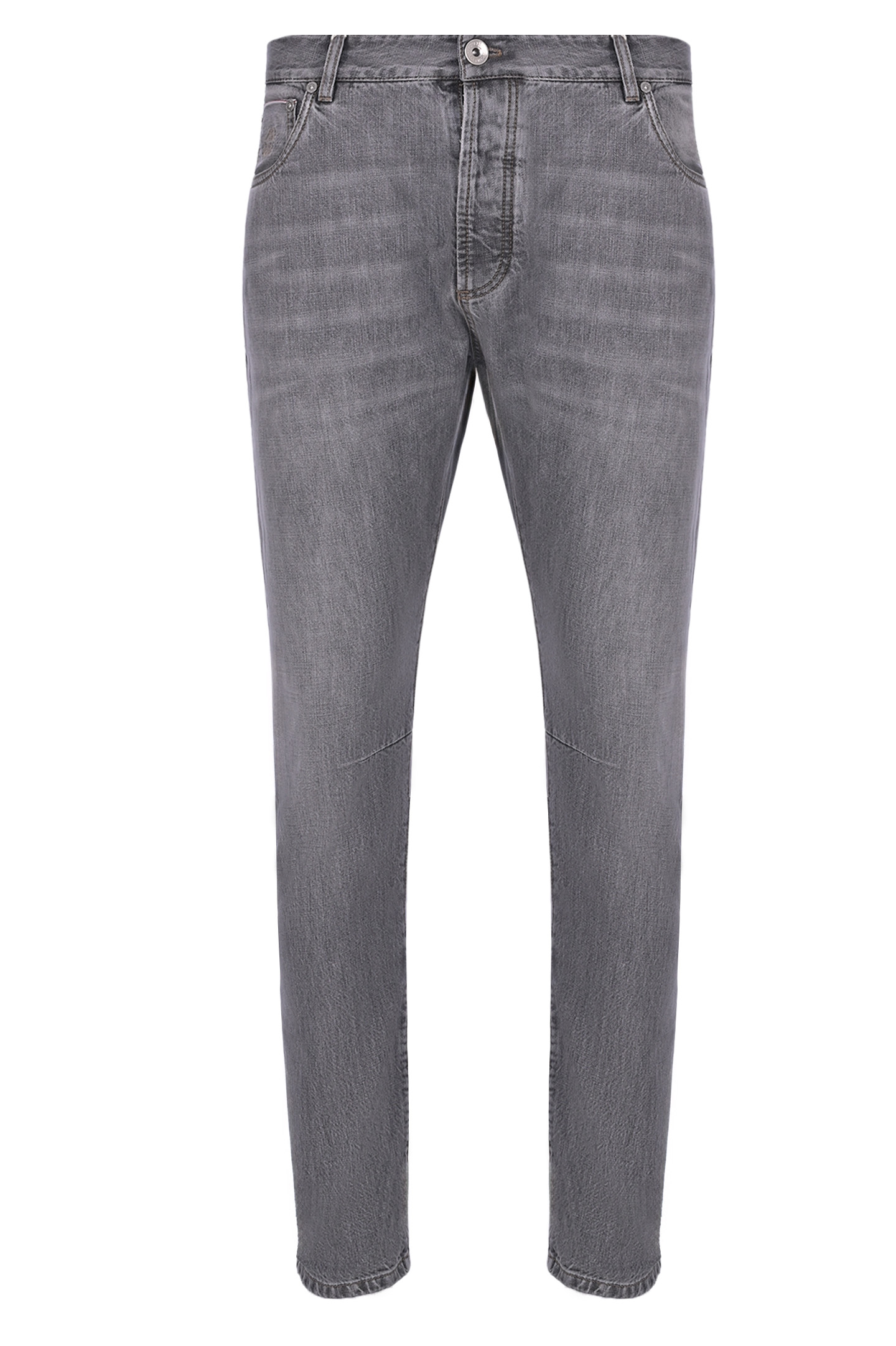 Джинсы BRUNELLO  CUCINELLI MH203X1900, цвет: Серый, Мужской