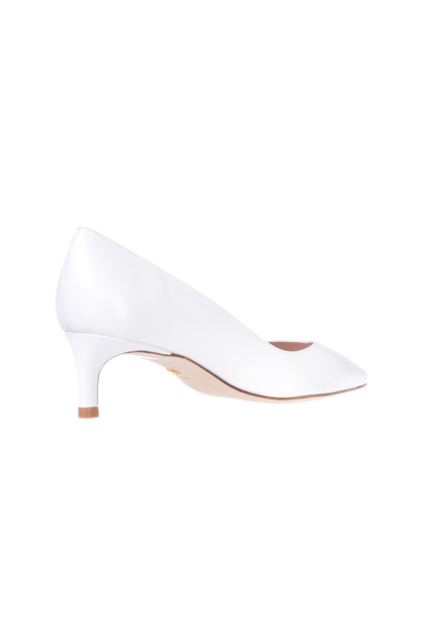 Туфли STUART WEITZMAN S0582 WHT, цвет: Белый, Женский