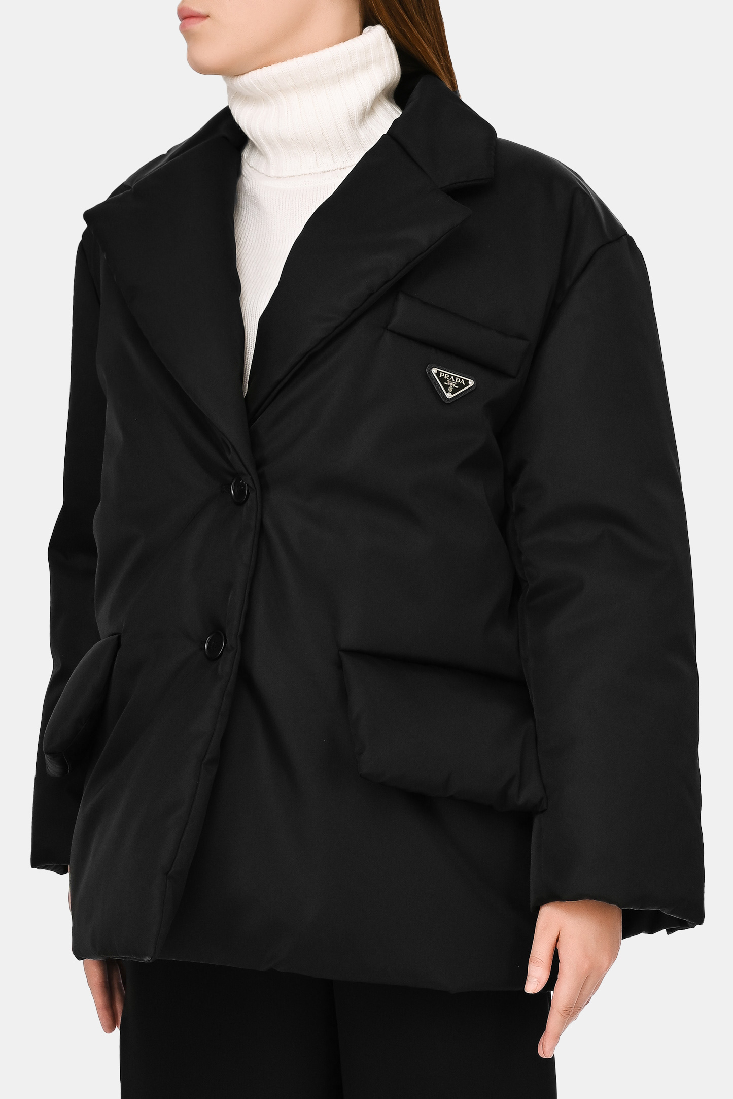 Куртка PRADA 29Y862 1WQ8, цвет: Черный, Женский