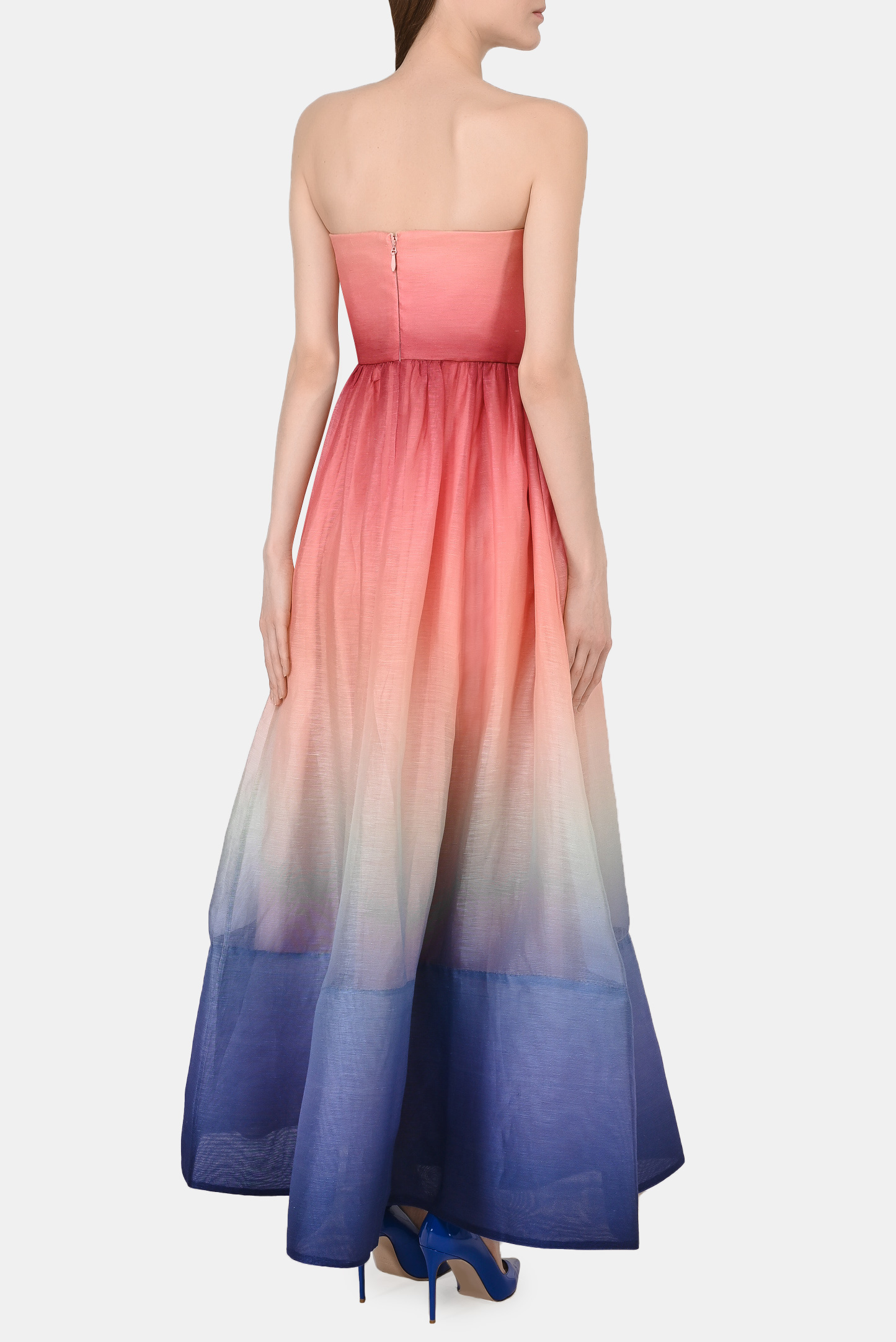 Платье ZIMMERMANN 3307DPOS, цвет: Разноцветный, Женский