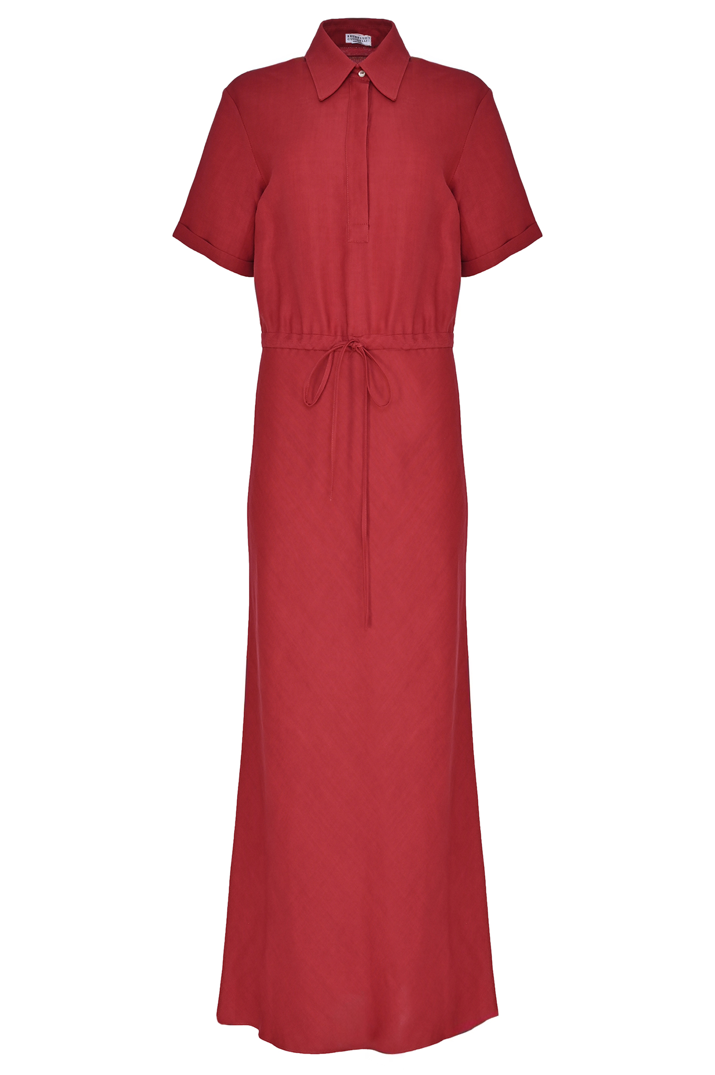 Платье BRUNELLO  CUCINELLI MH126A5322, цвет: Красный, Женский